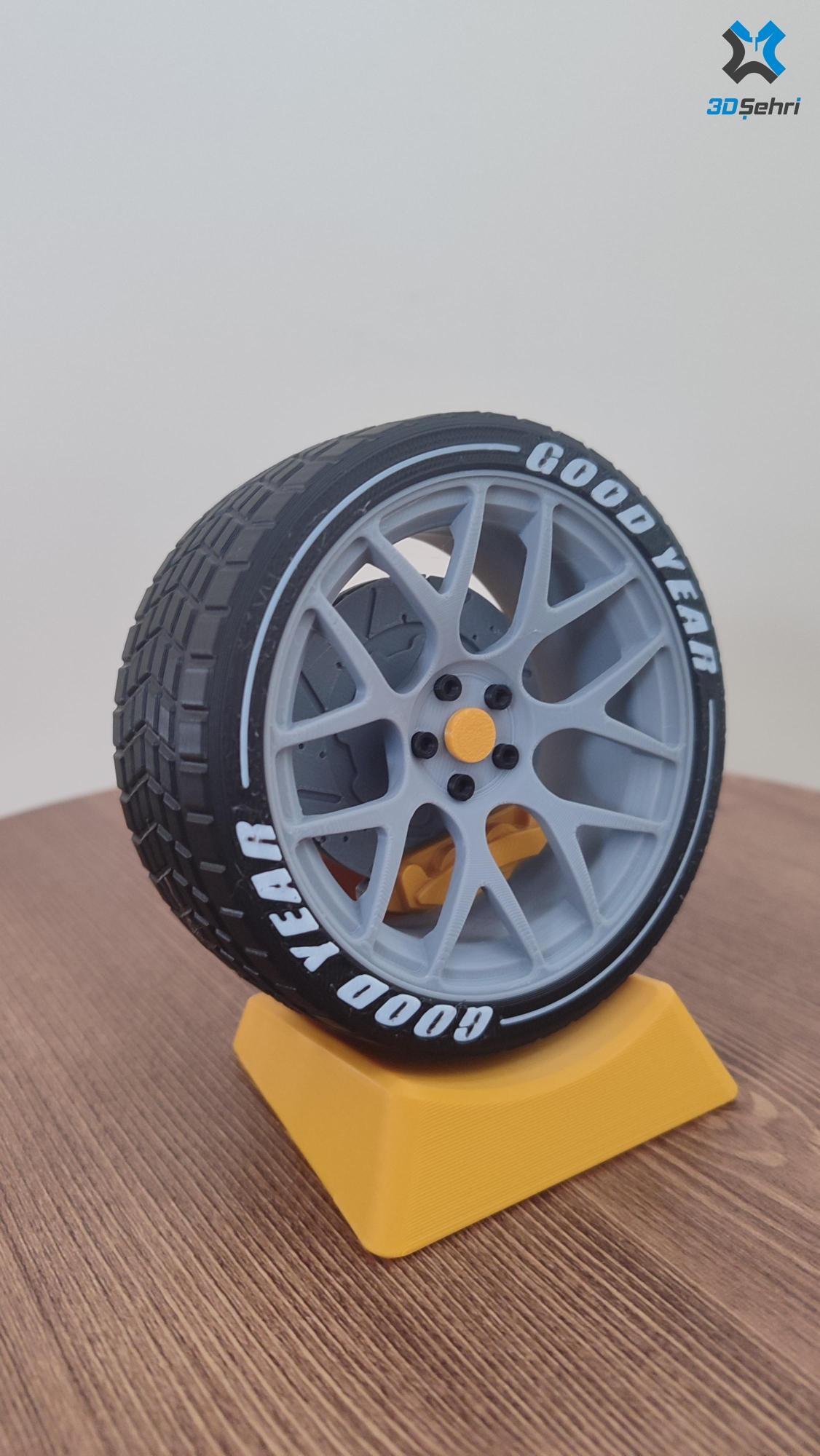 BBS Jant  Masaüstü Dekorasyonu
