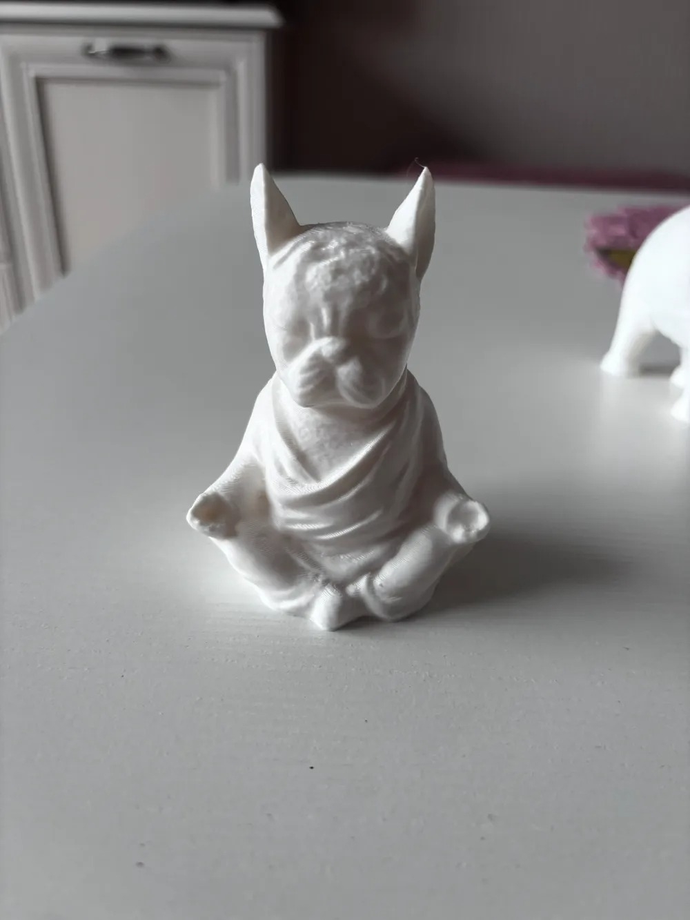 Meditasyon Yapan Köpek Biblo - 15 CM