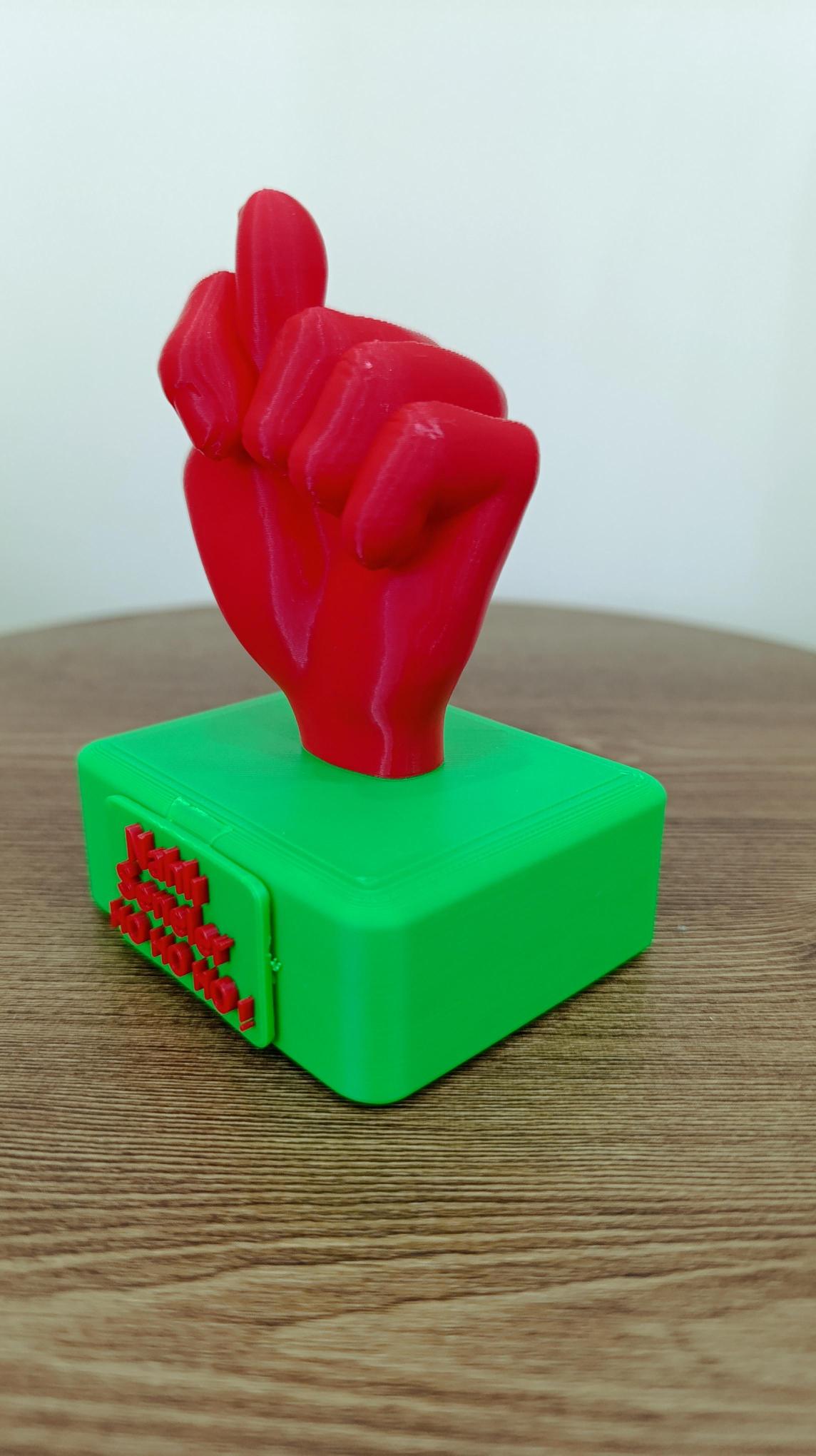 Nah Ödülü - Nahlı Seneler HO HO HO -  11 CM