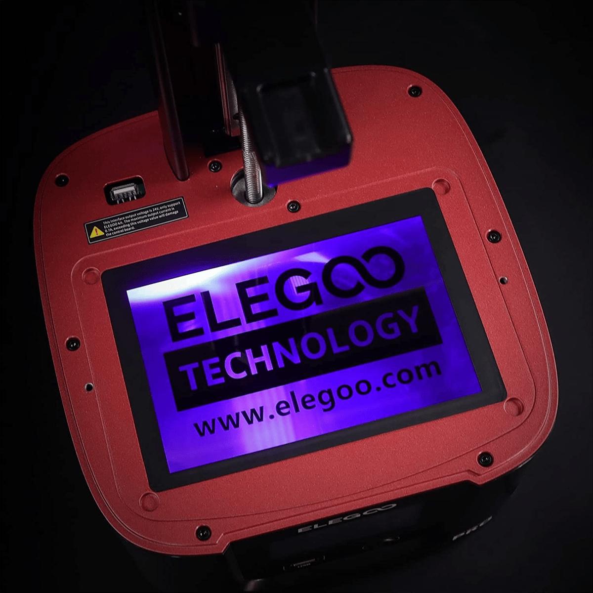 ELEGOO 6.6’’ 4K LCD - Mars 3 Pro