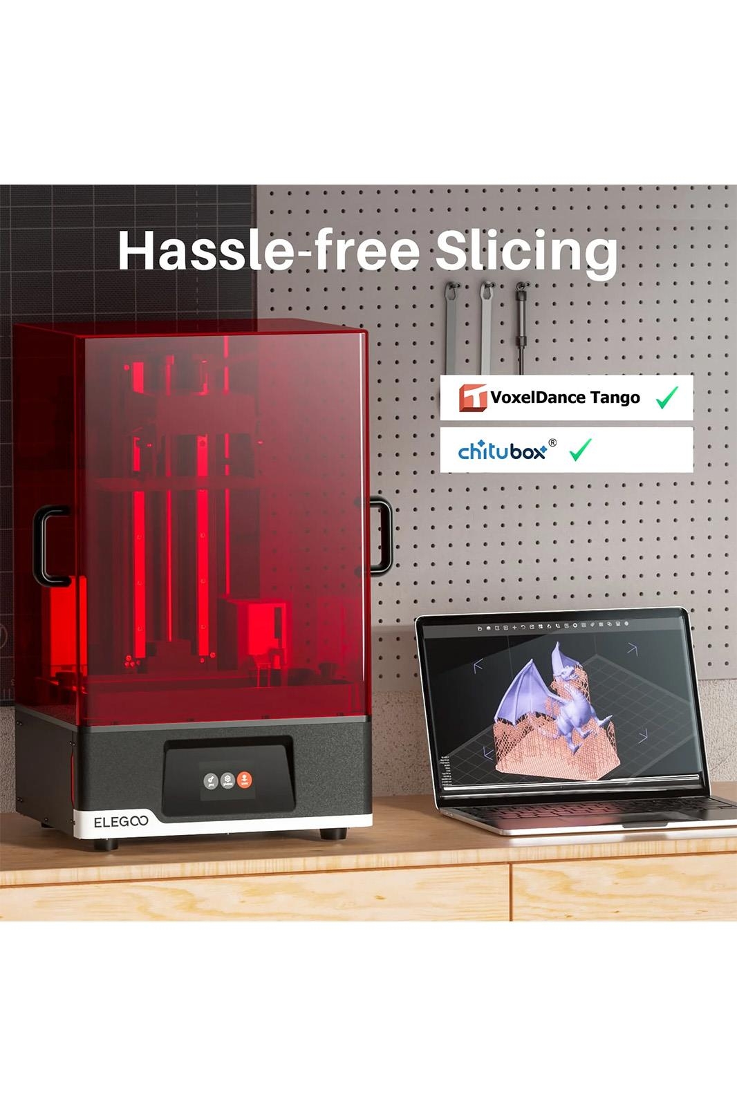 ELEGOO Jupiter SE SLA 3D Yazıcı