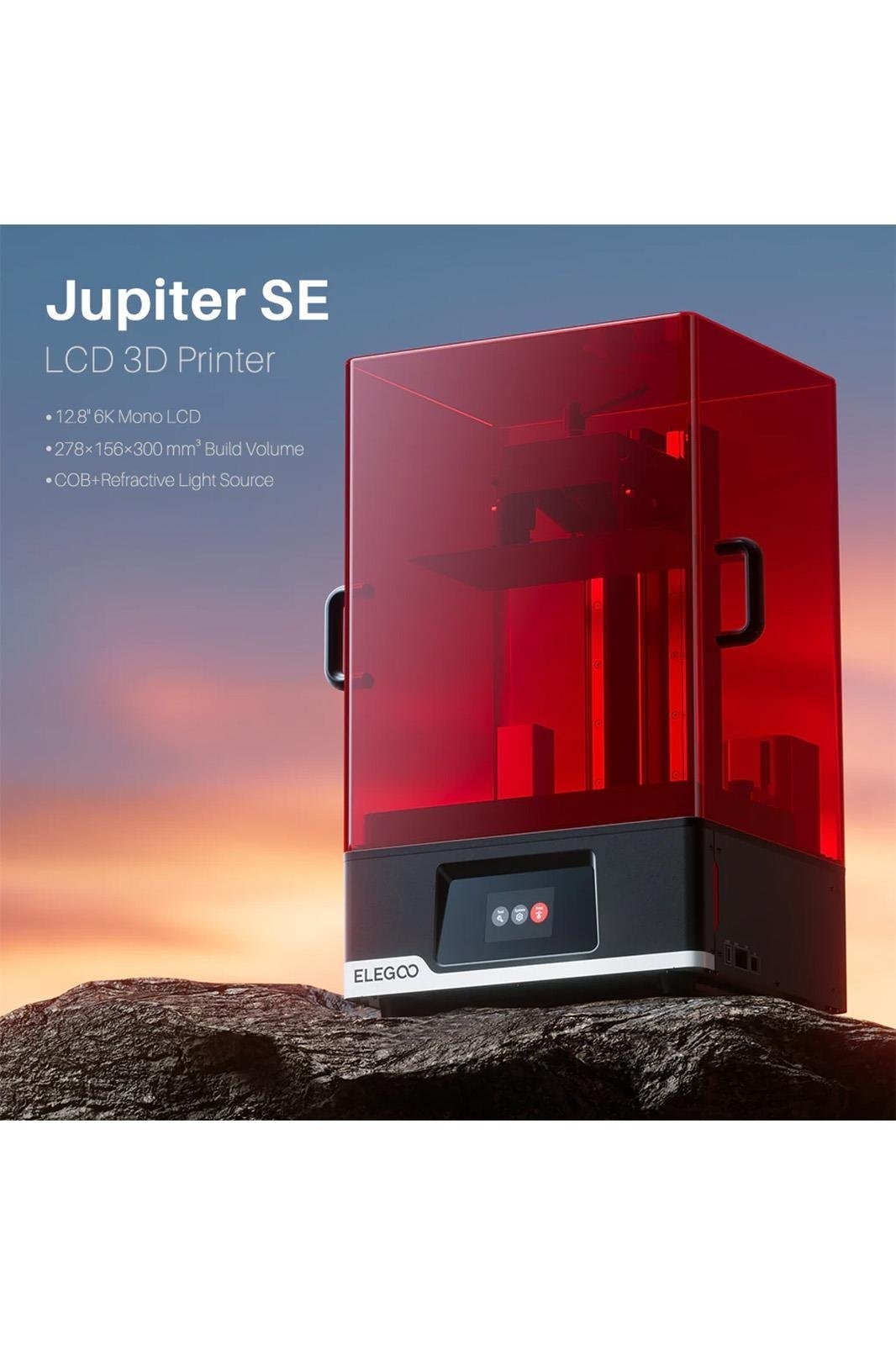ELEGOO Jupiter SE SLA 3D Yazıcı