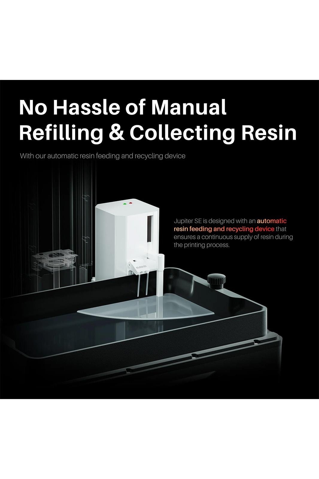 ELEGOO Jupiter SE SLA 3D Yazıcı