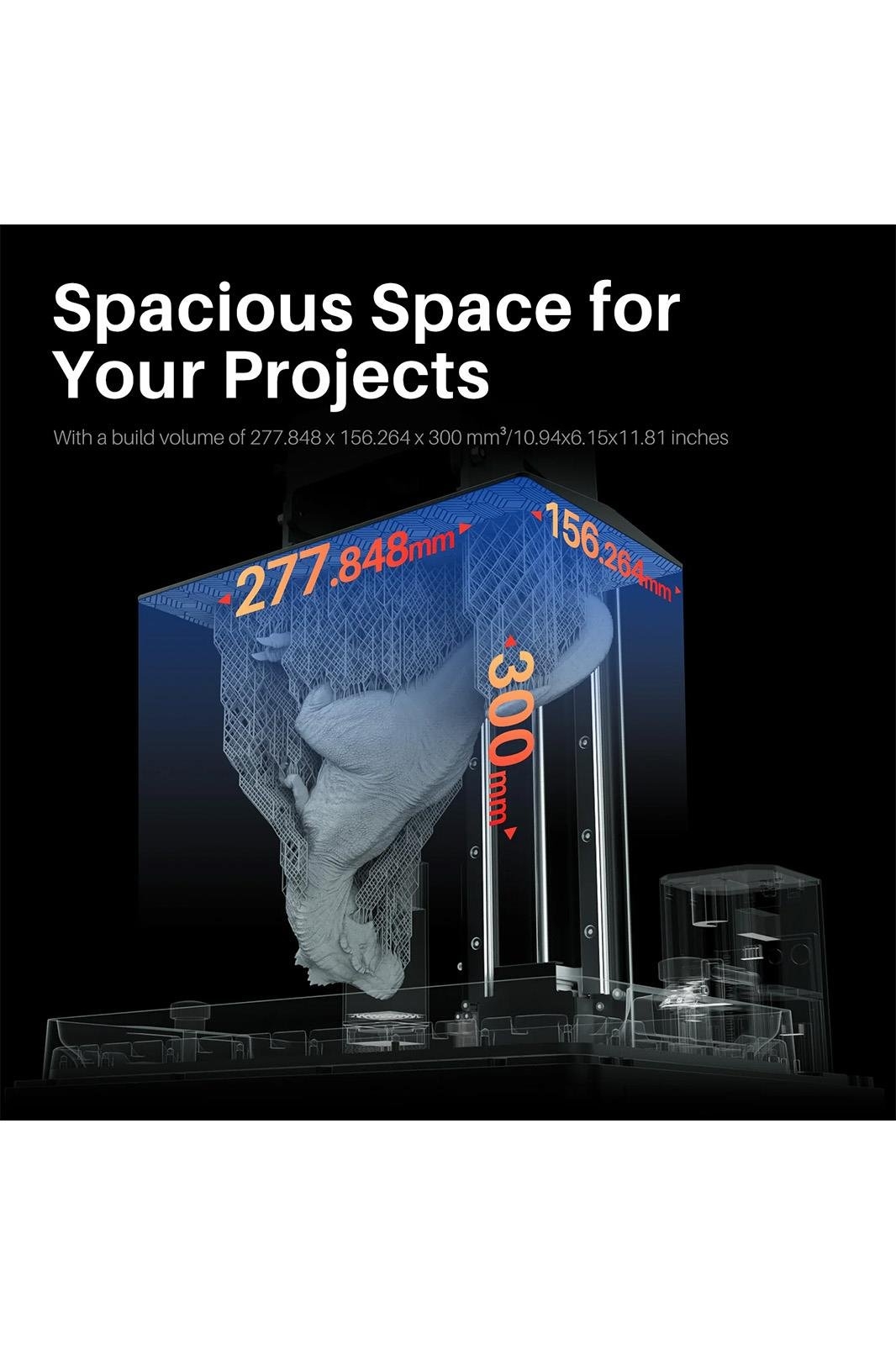 ELEGOO Jupiter SE SLA 3D Yazıcı