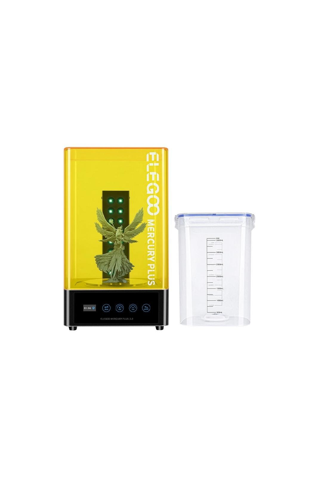 ELEGOO Mercury Plus 2’si 1 Arada Yıkama ve Kürleme Cihazı V2.0