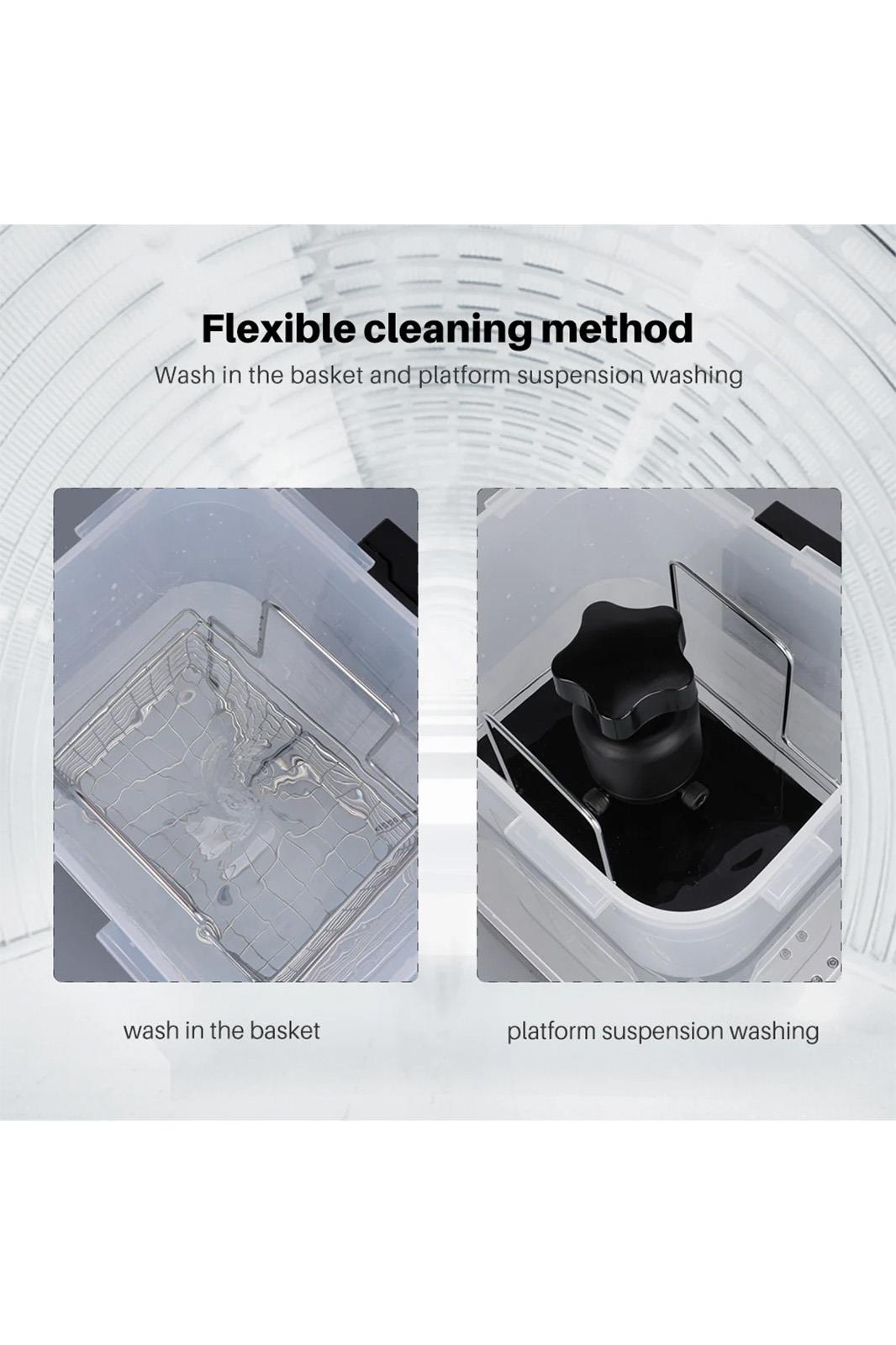 ELEGOO Mercury Plus 2’si 1 Arada Yıkama ve Kürleme Cihazı V2.0