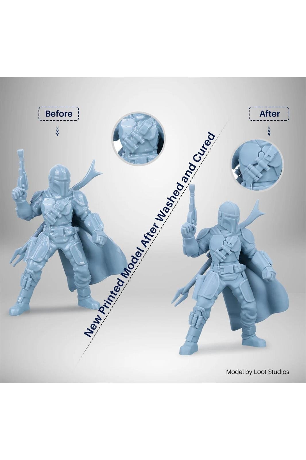 ELEGOO Mercury Plus 2’si 1 Arada Yıkama ve Kürleme Cihazı V2.0