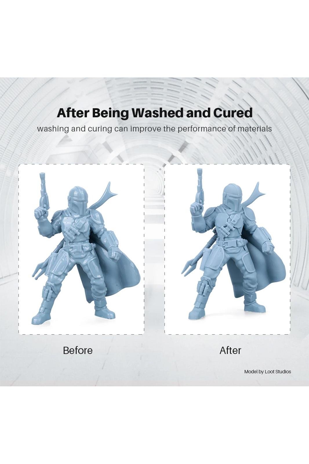 ELEGOO Mercury XS Paket Yıkama ve Kürleme Makinesi