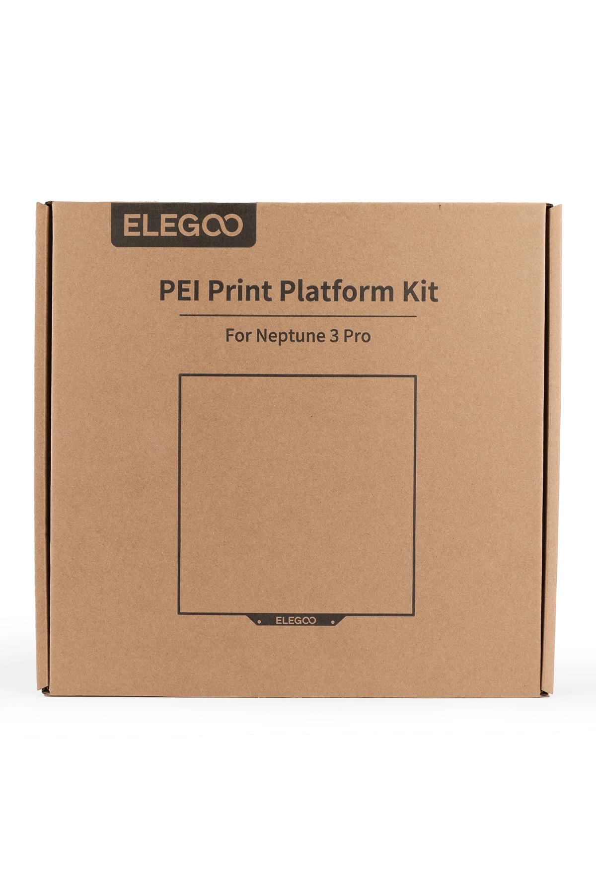 ELEGOO Pei Build Plate - Neptune 3/4 Pro