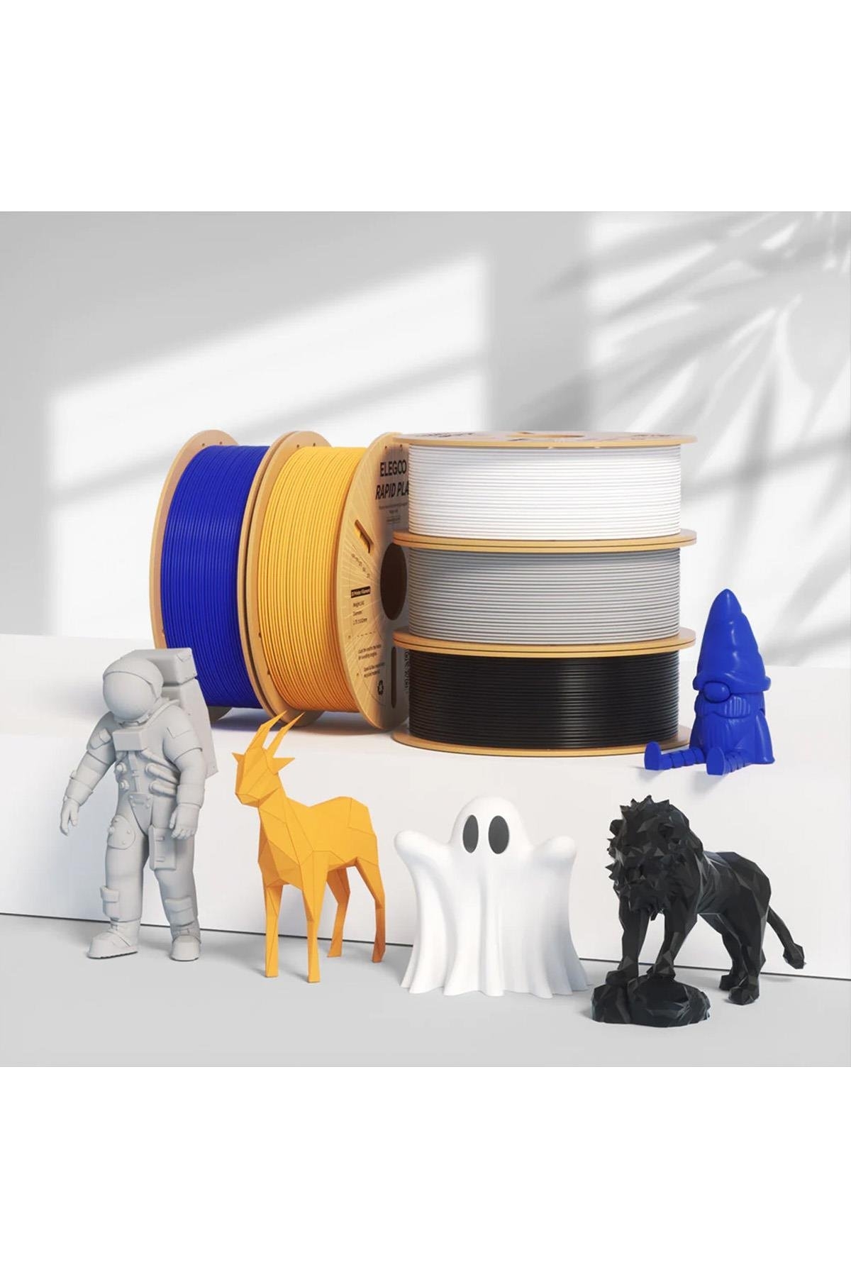 ELEGOO RAPID PLA Filament Siyah