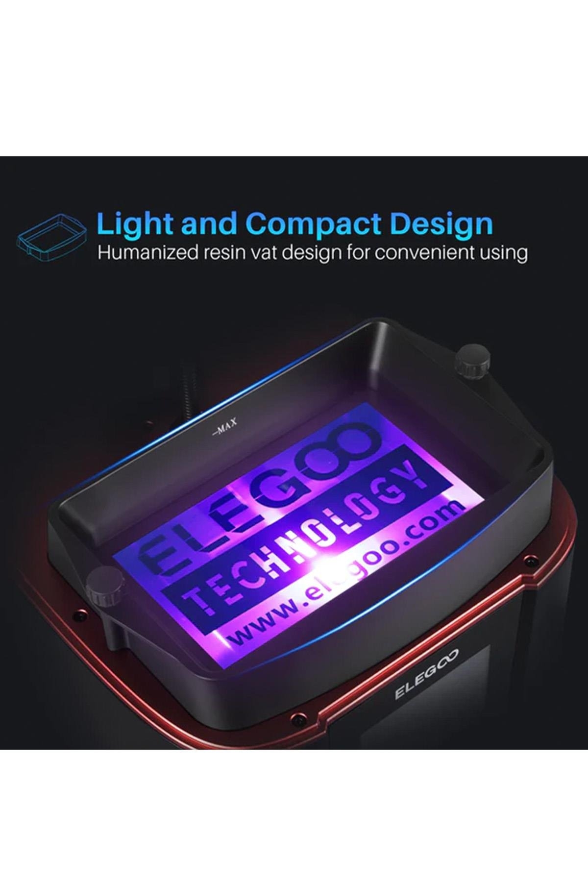 ELEGOO Resin Tank - Mars 3/3 pro