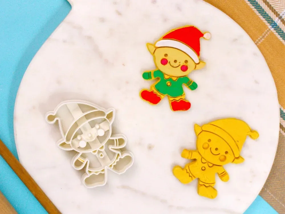 Elf Kurabiye Kalıbı - 9 CM