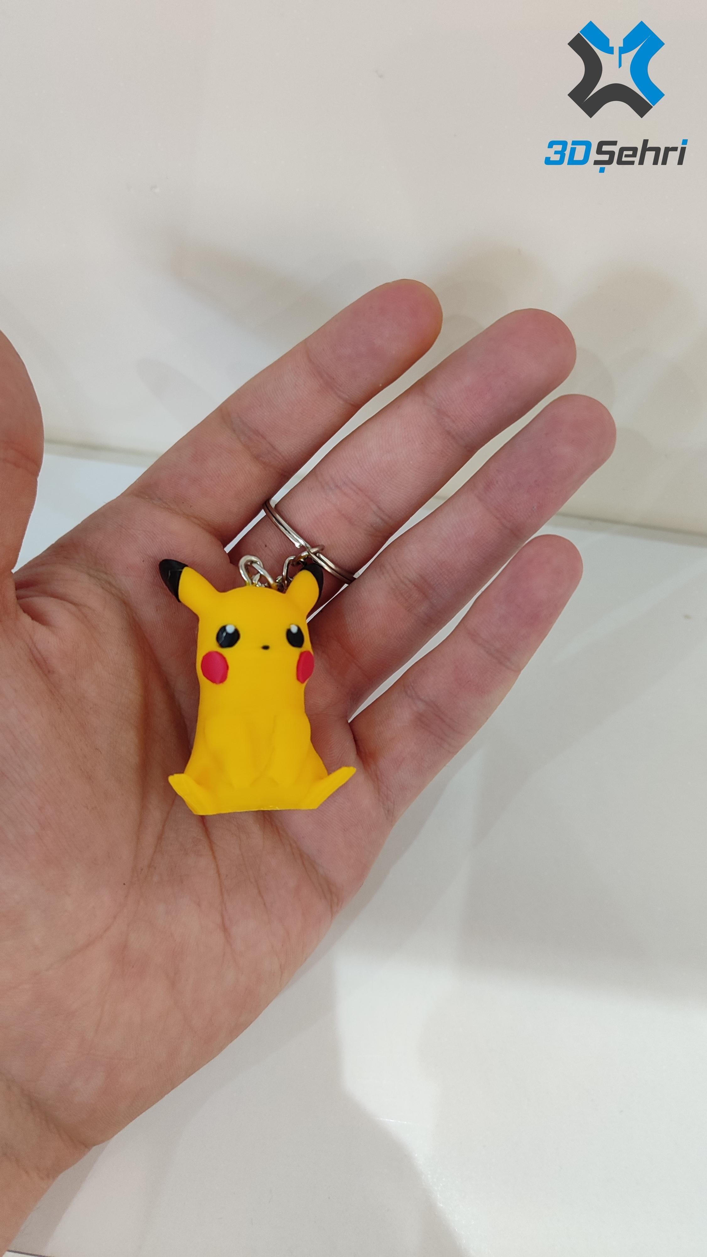 Pikachu Anahtarlık 4.5 CM