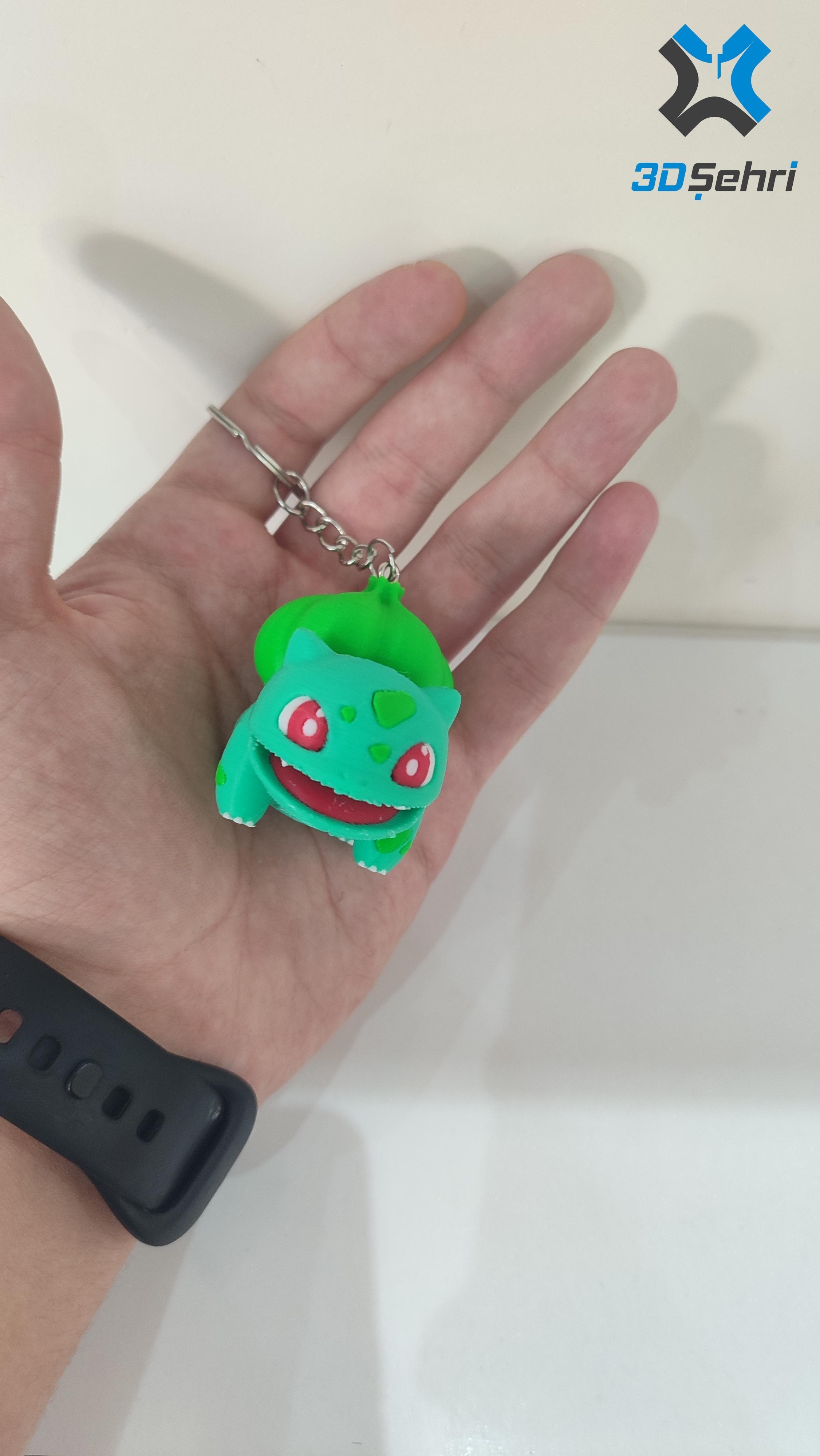Bulbasaur Pokemon Anahtarlık 4.5 CM