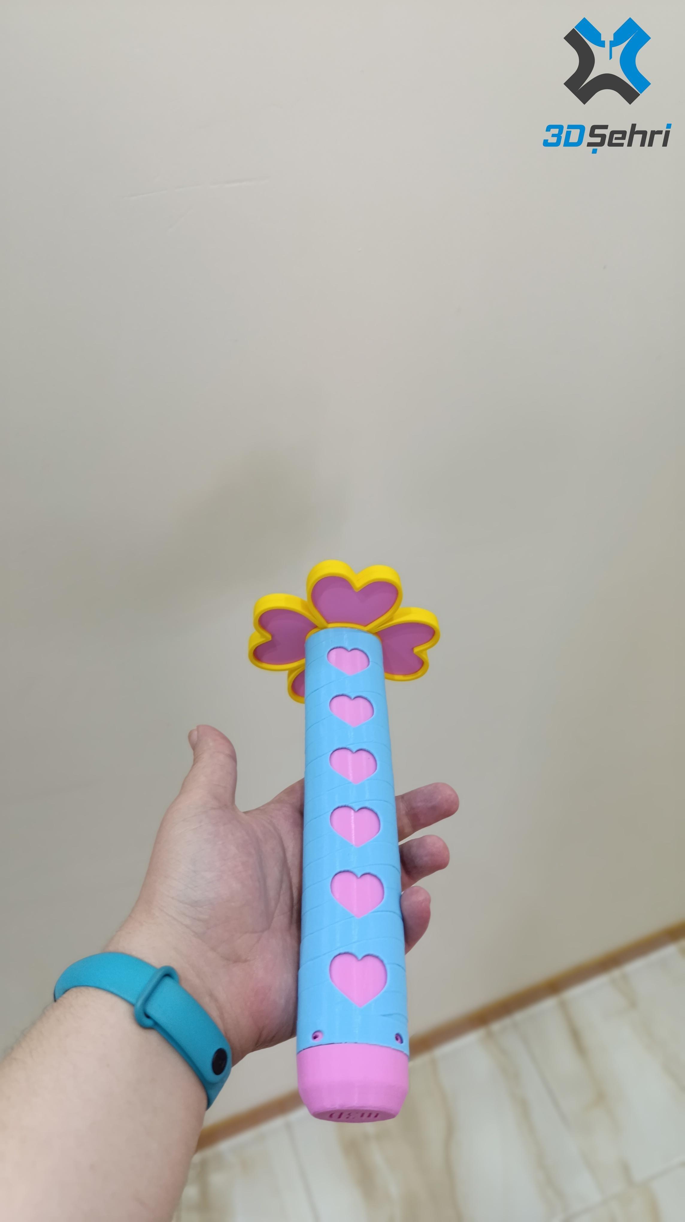 MITSURI Plastik Katlanır Katana | Demon Slayer 115 CM