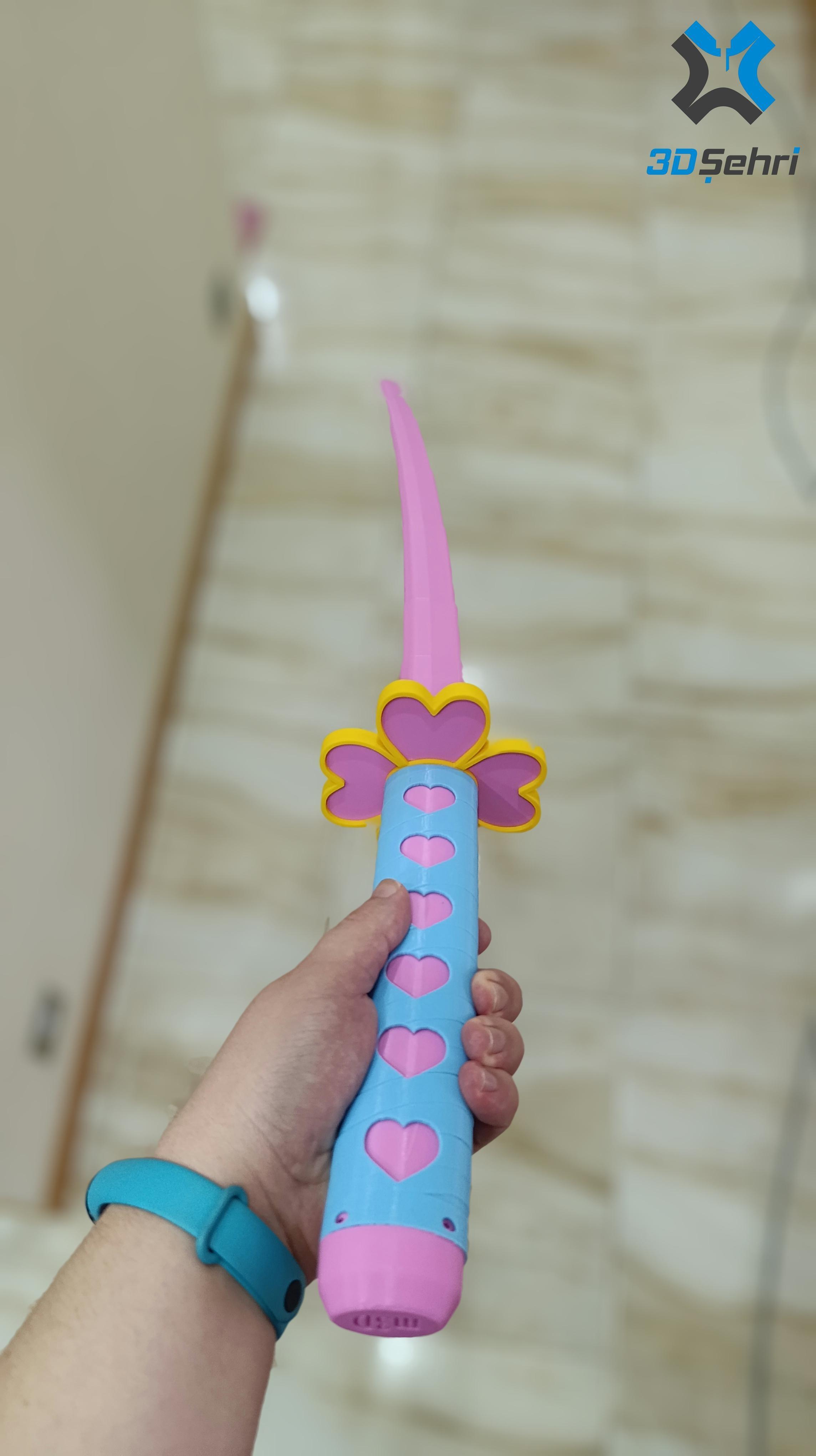 MITSURI Plastik Katlanır Katana | Demon Slayer 115 CM