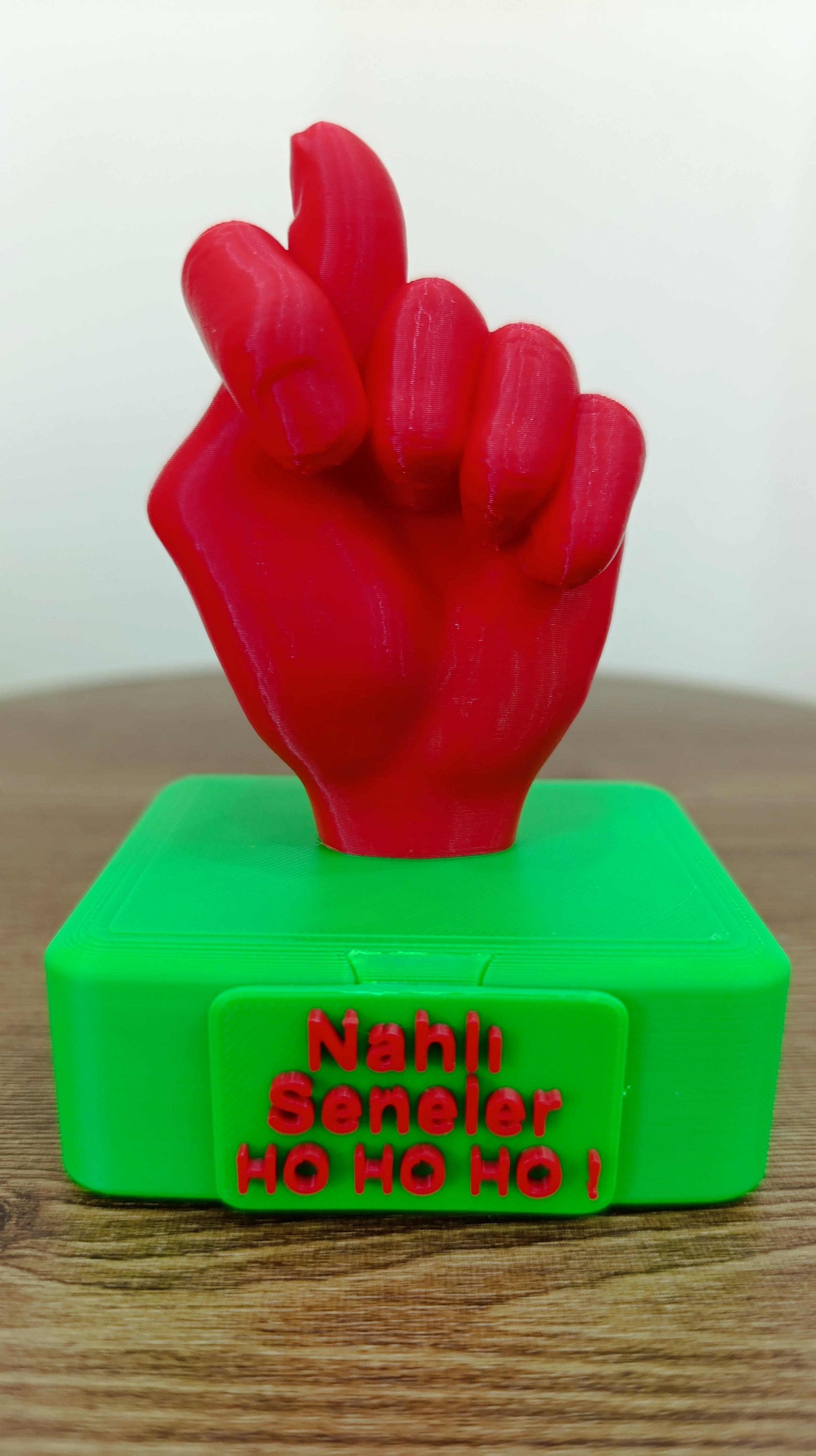 Nah Ödülü - Nahlı Seneler HO HO HO -  11 CM