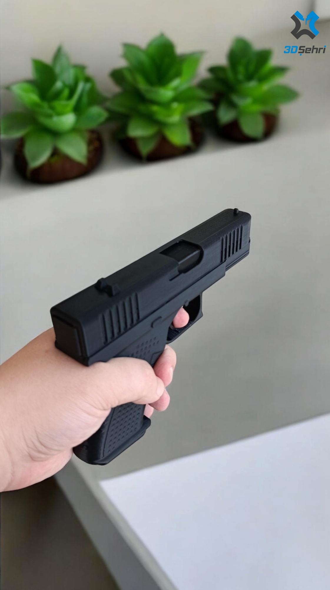 Glock 19 Hareketli Özel Tasarım