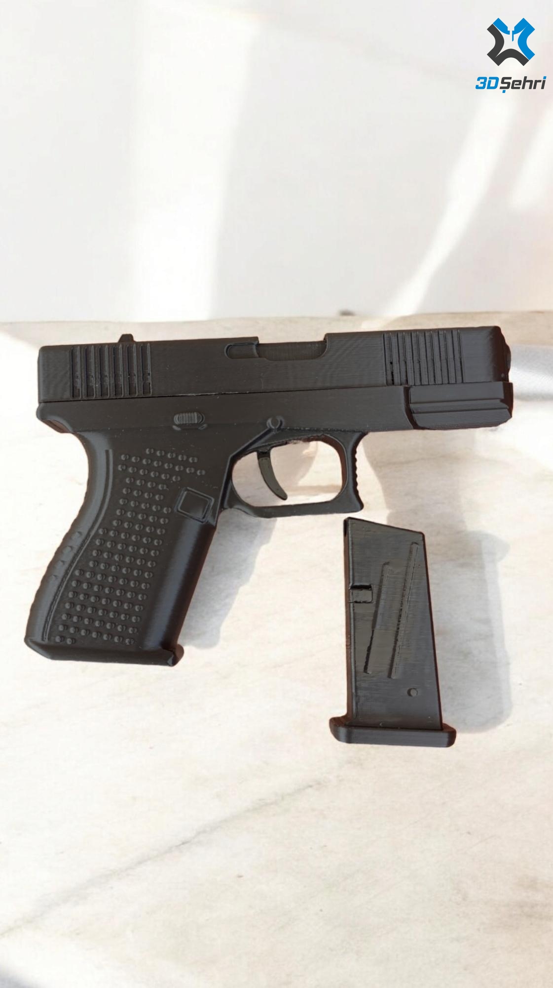 Glock 19 Hareketli Özel Tasarım