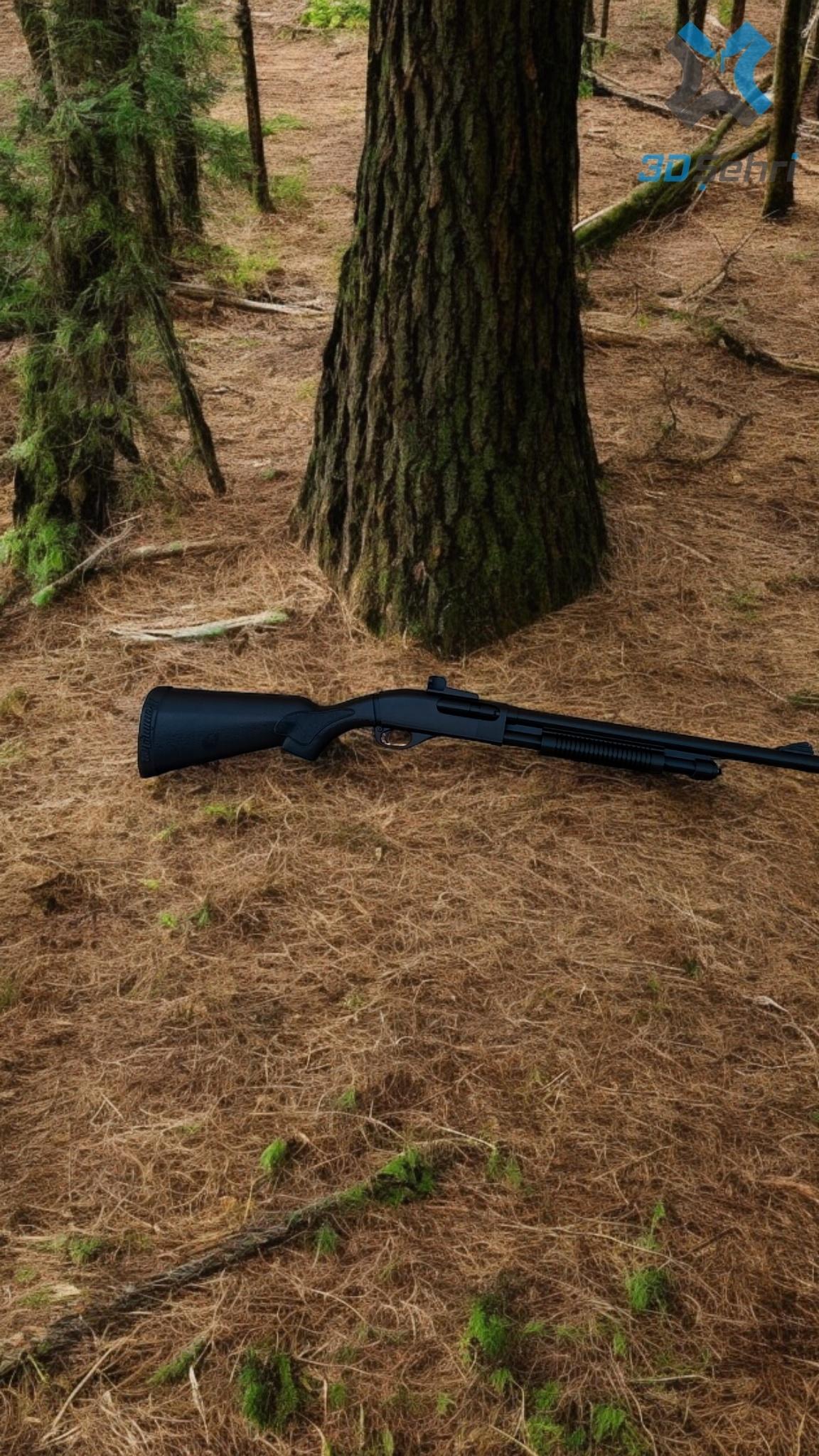 Pompalı Maketi | Remington | 88 CM