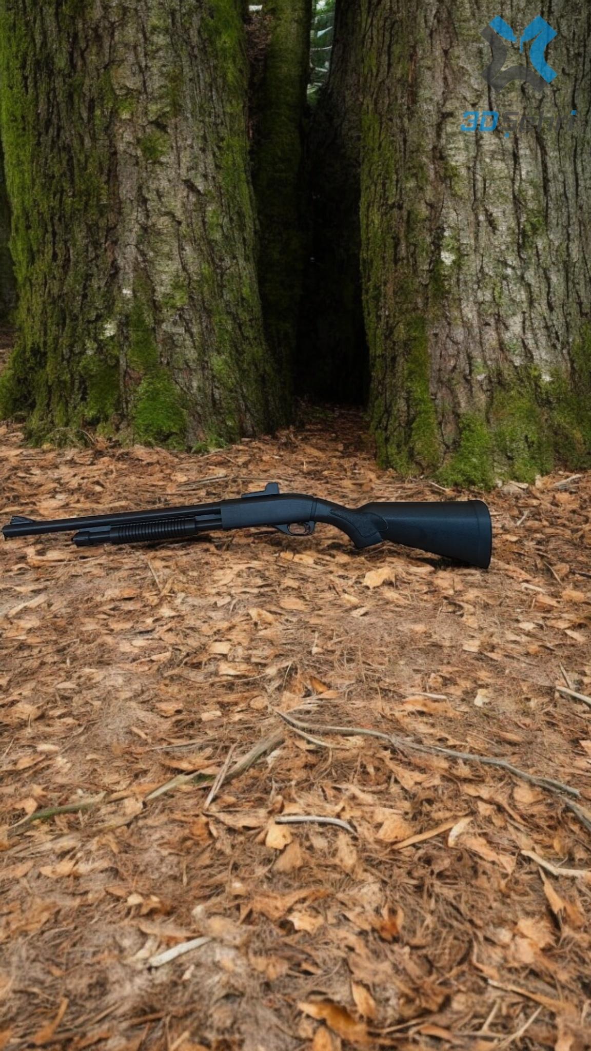 Pompalı Maketi | Remington | 88 CM