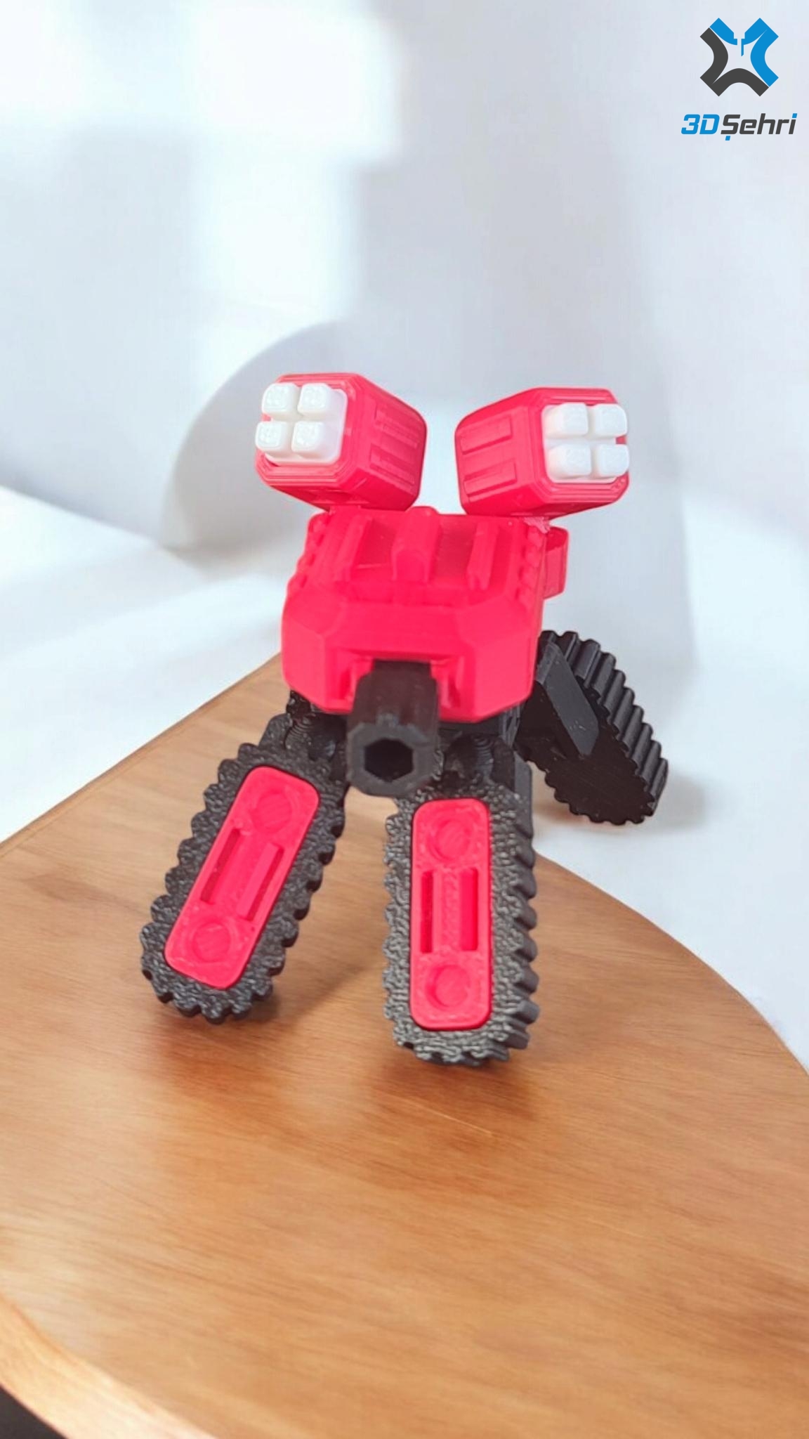 Paletli Gezgin Asker - Robot Ordusu - Hareketli Eklemler
