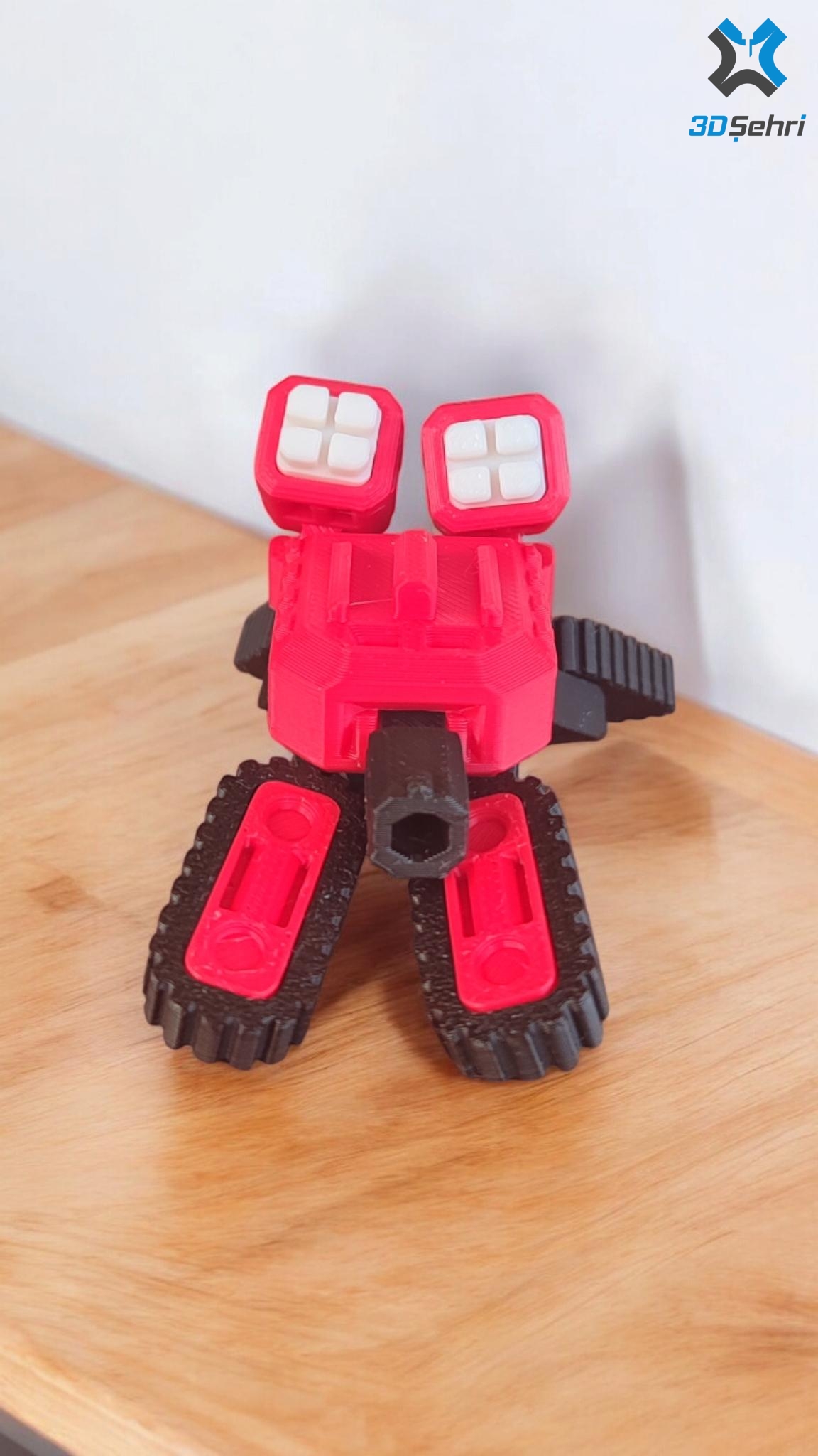 Paletli Gezgin Asker - Robot Ordusu - Hareketli Eklemler