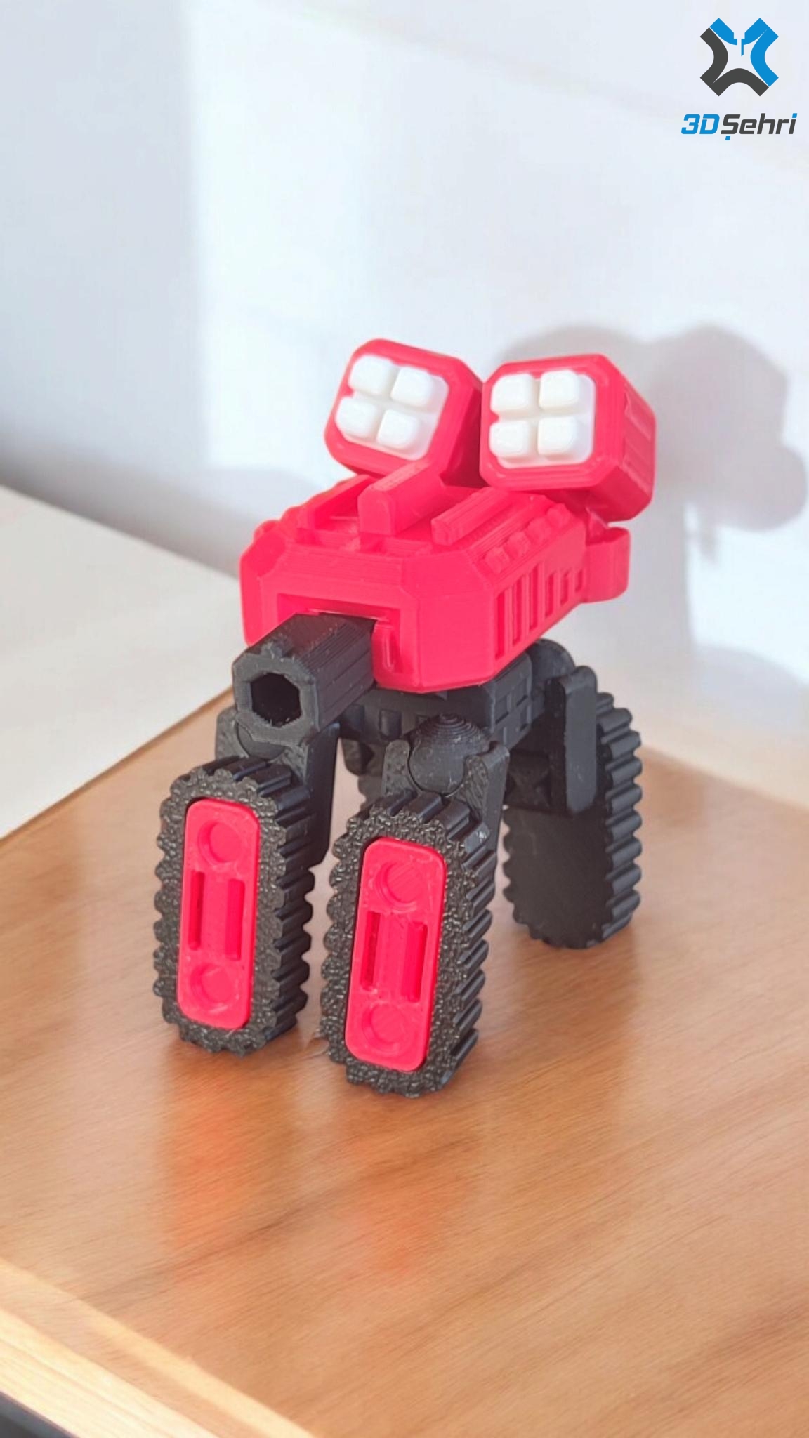 Paletli Gezgin Asker - Robot Ordusu - Hareketli Eklemler