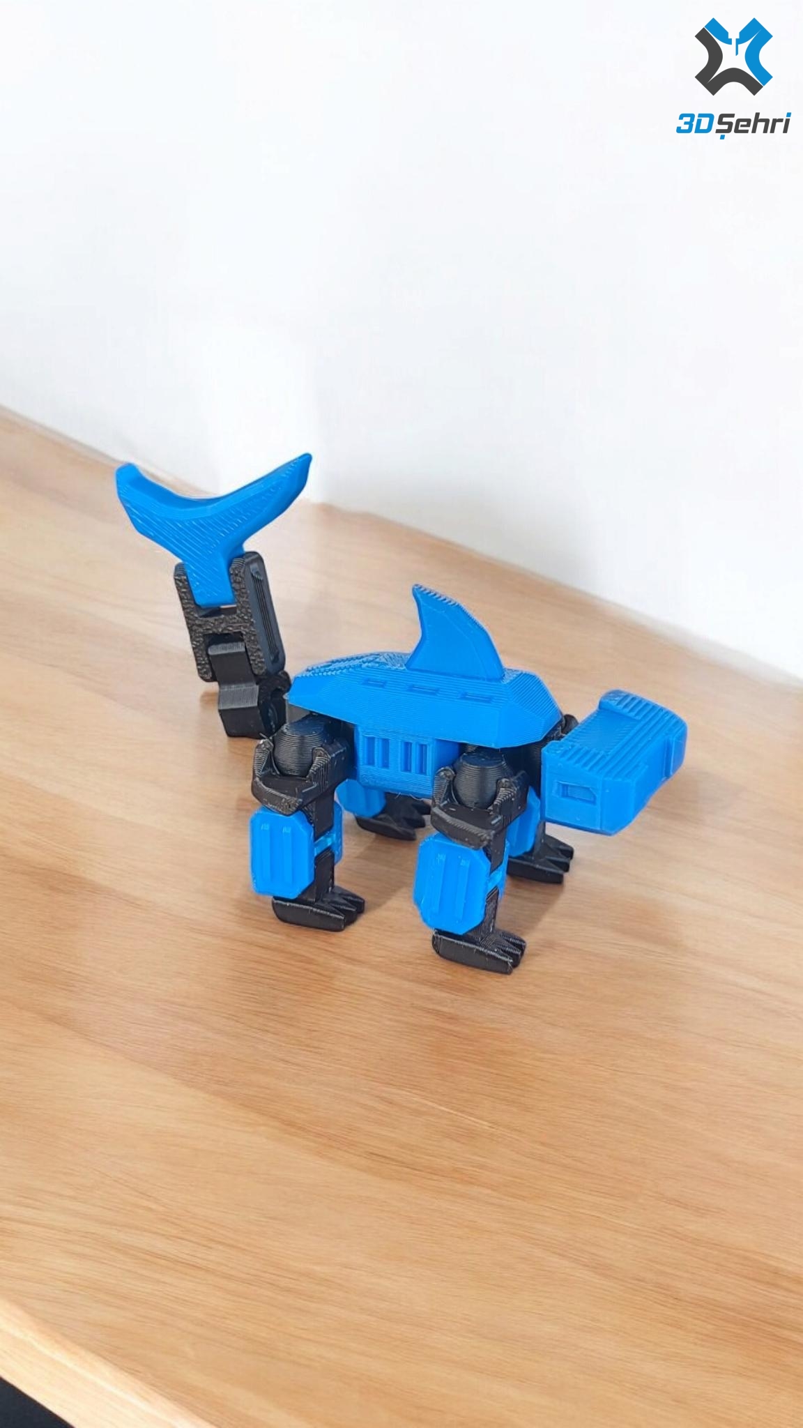 Çekiç Kafa Asker - Robot Ordusu - Hareketli Eklemler
