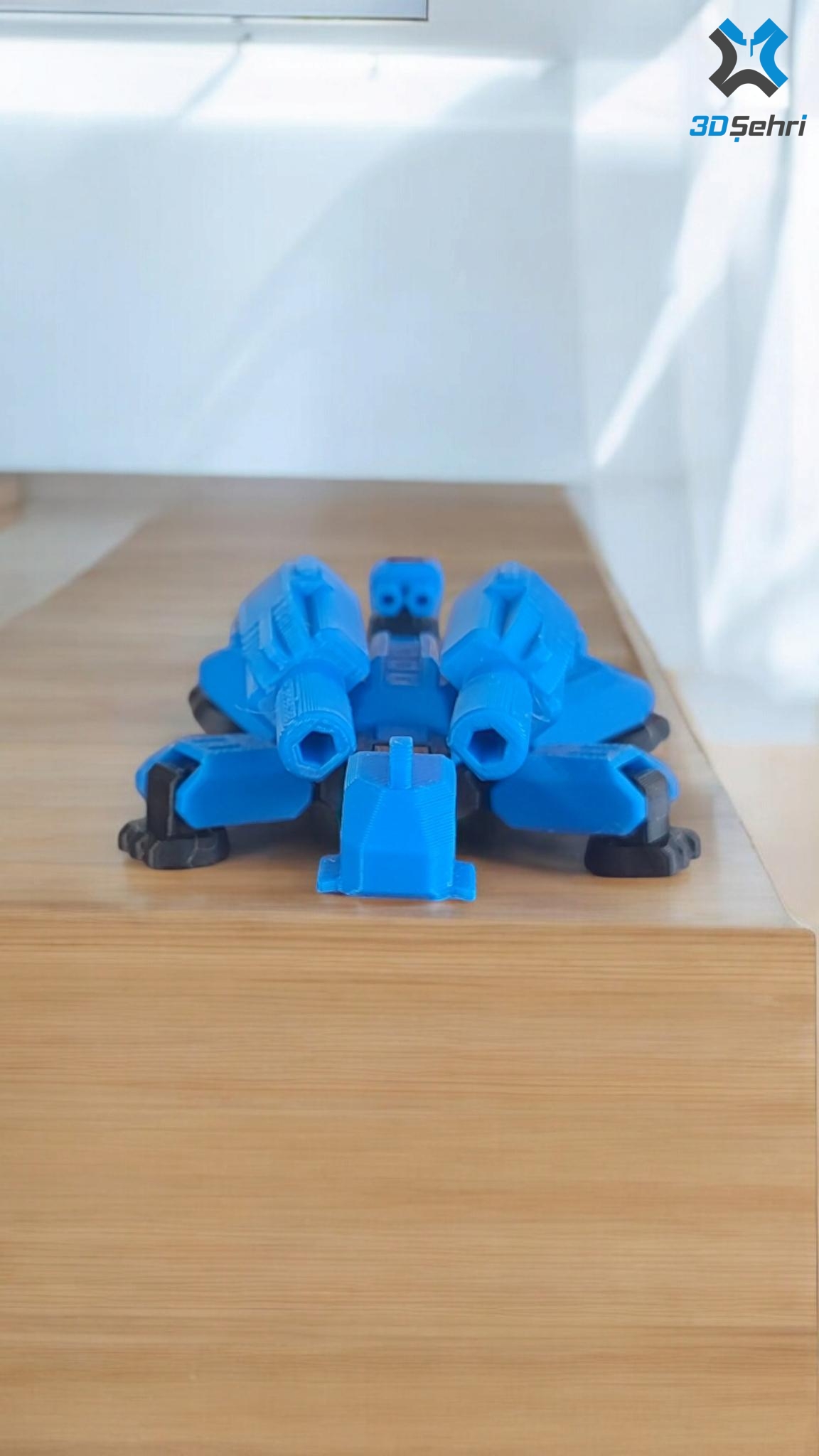 Uzun Kuyruk Asker - Robot Ordusu - Hareketli Eklemler