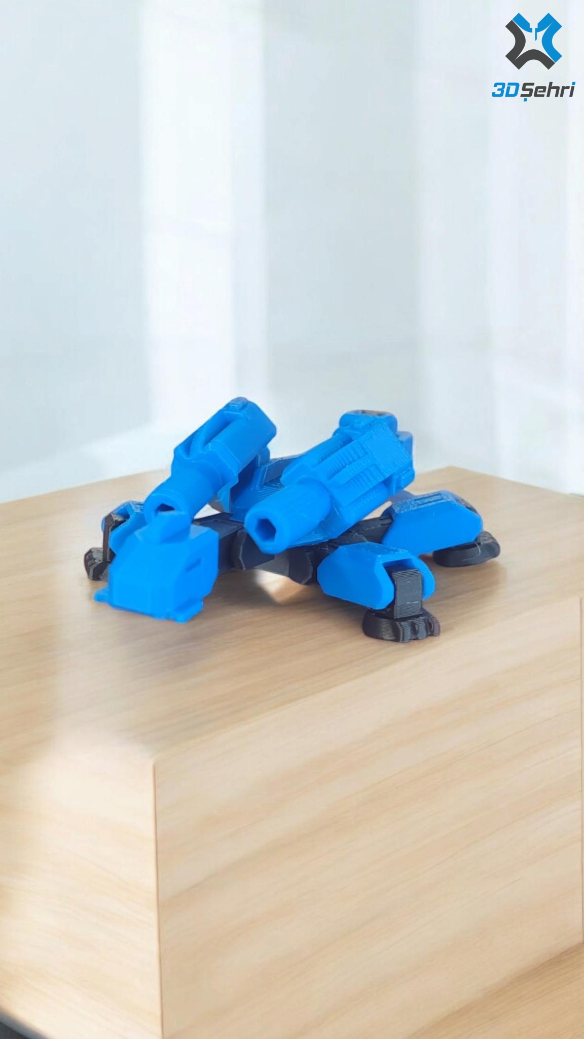 Uzun Kuyruk Asker - Robot Ordusu - Hareketli Eklemler