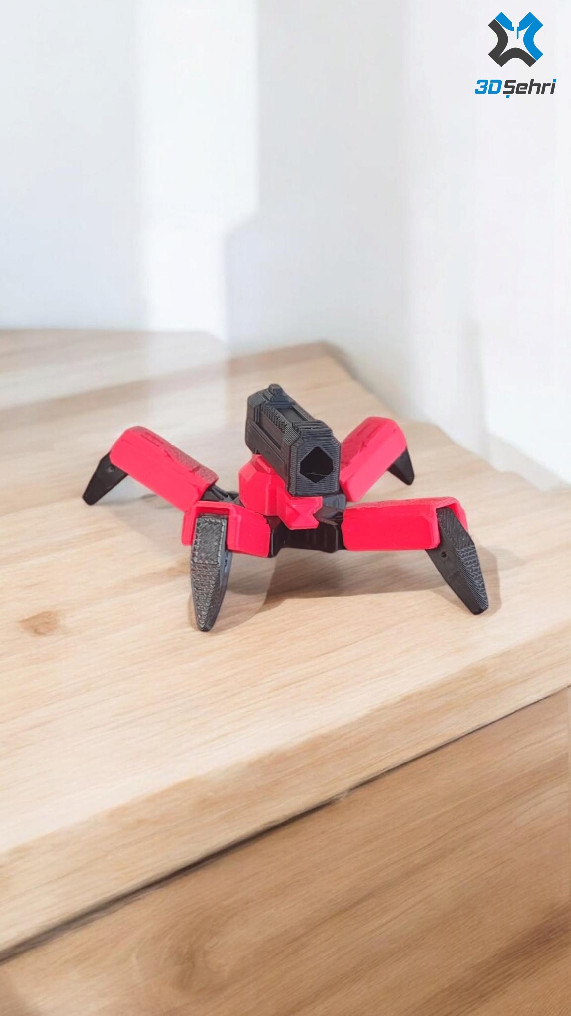 Uzun Bacak Tank - Robot Ordusu - Hareketli Eklemler