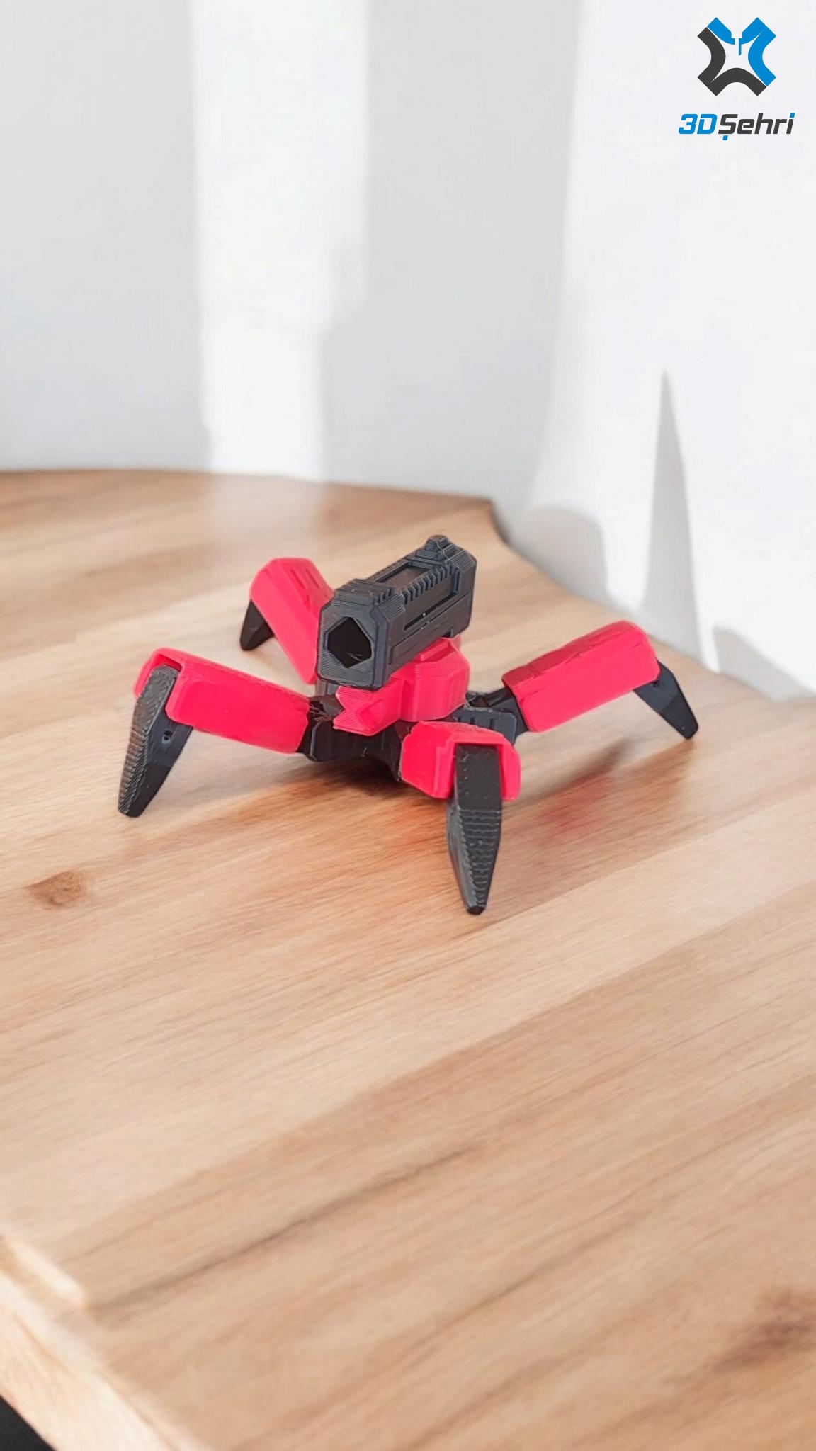 Uzun Bacak Tank - Robot Ordusu - Hareketli Eklemler