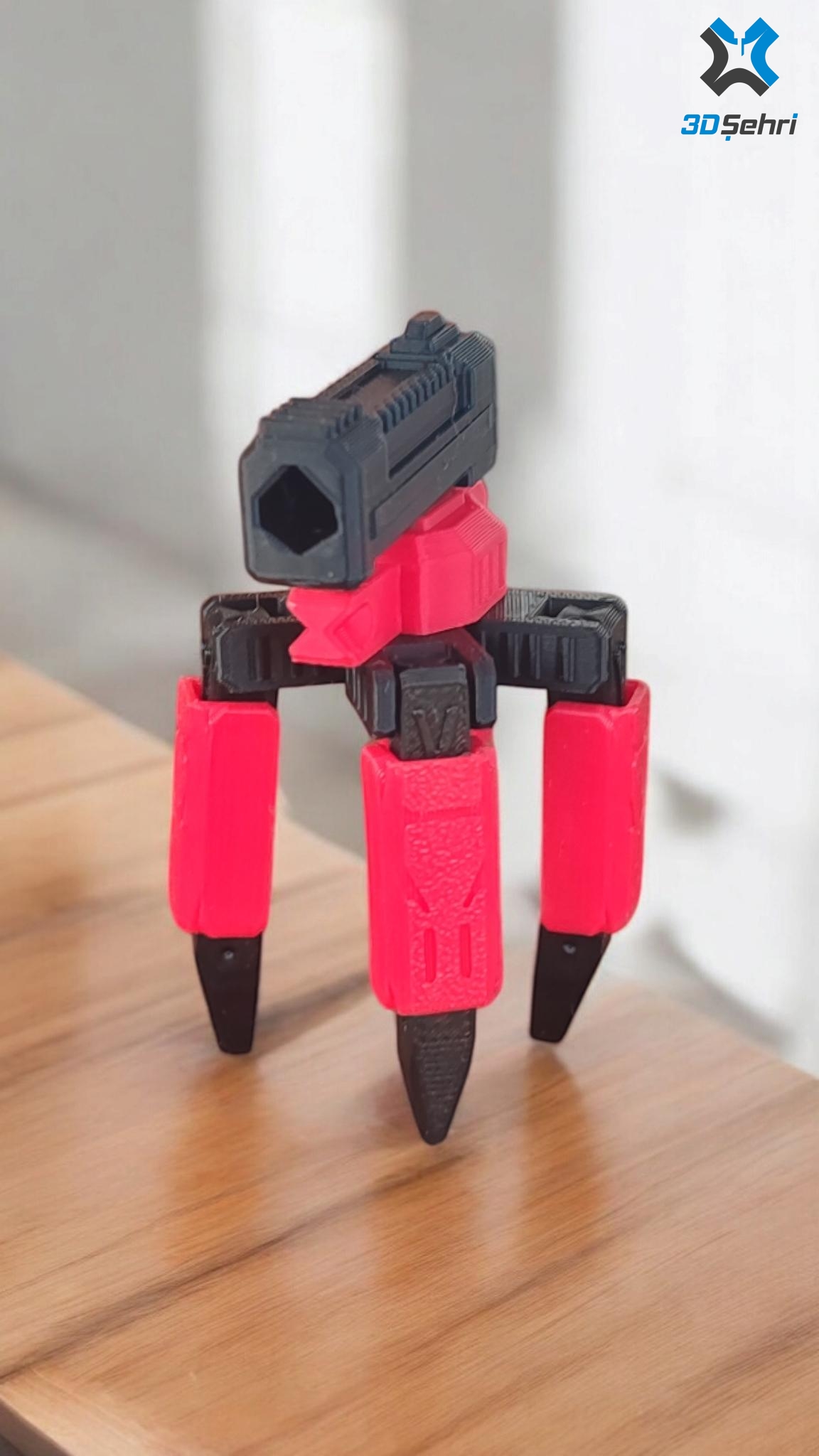Uzun Bacak Tank - Robot Ordusu - Hareketli Eklemler