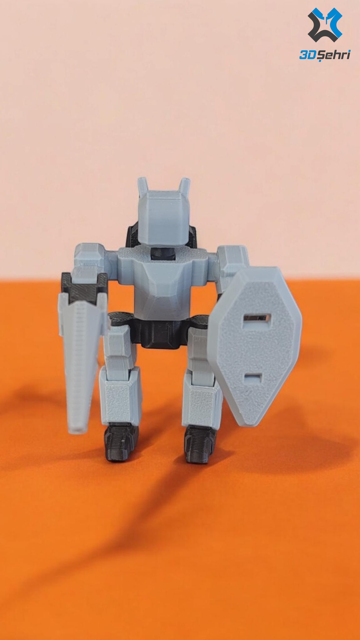 Savaşcı-01 Asker - Robot Ordusu - Hareketli Eklemler
