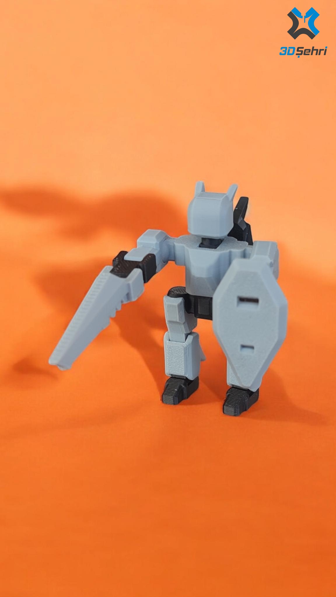 Savaşcı-01 Asker - Robot Ordusu - Hareketli Eklemler