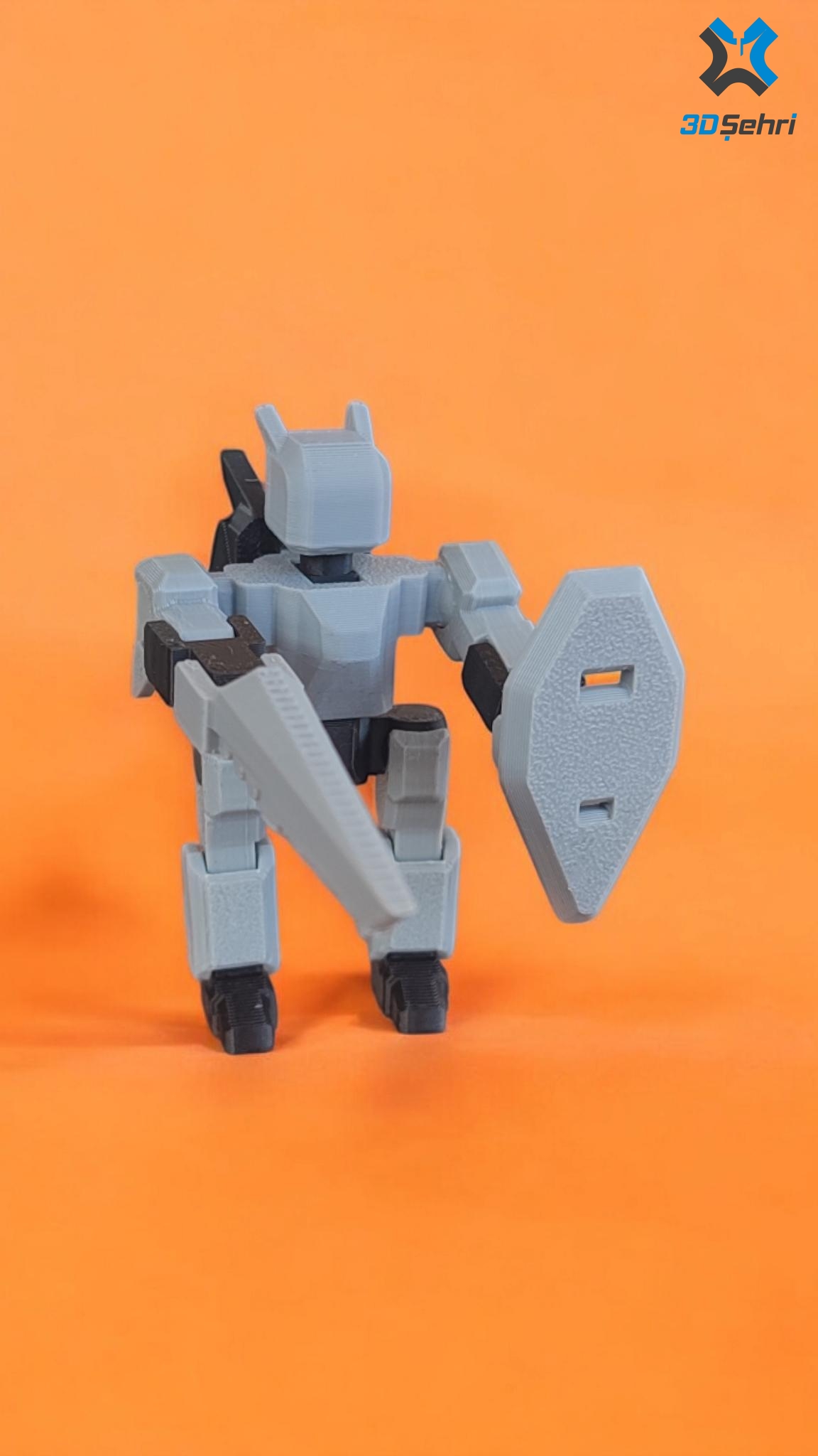 Savaşcı-01 Asker - Robot Ordusu - Hareketli Eklemler