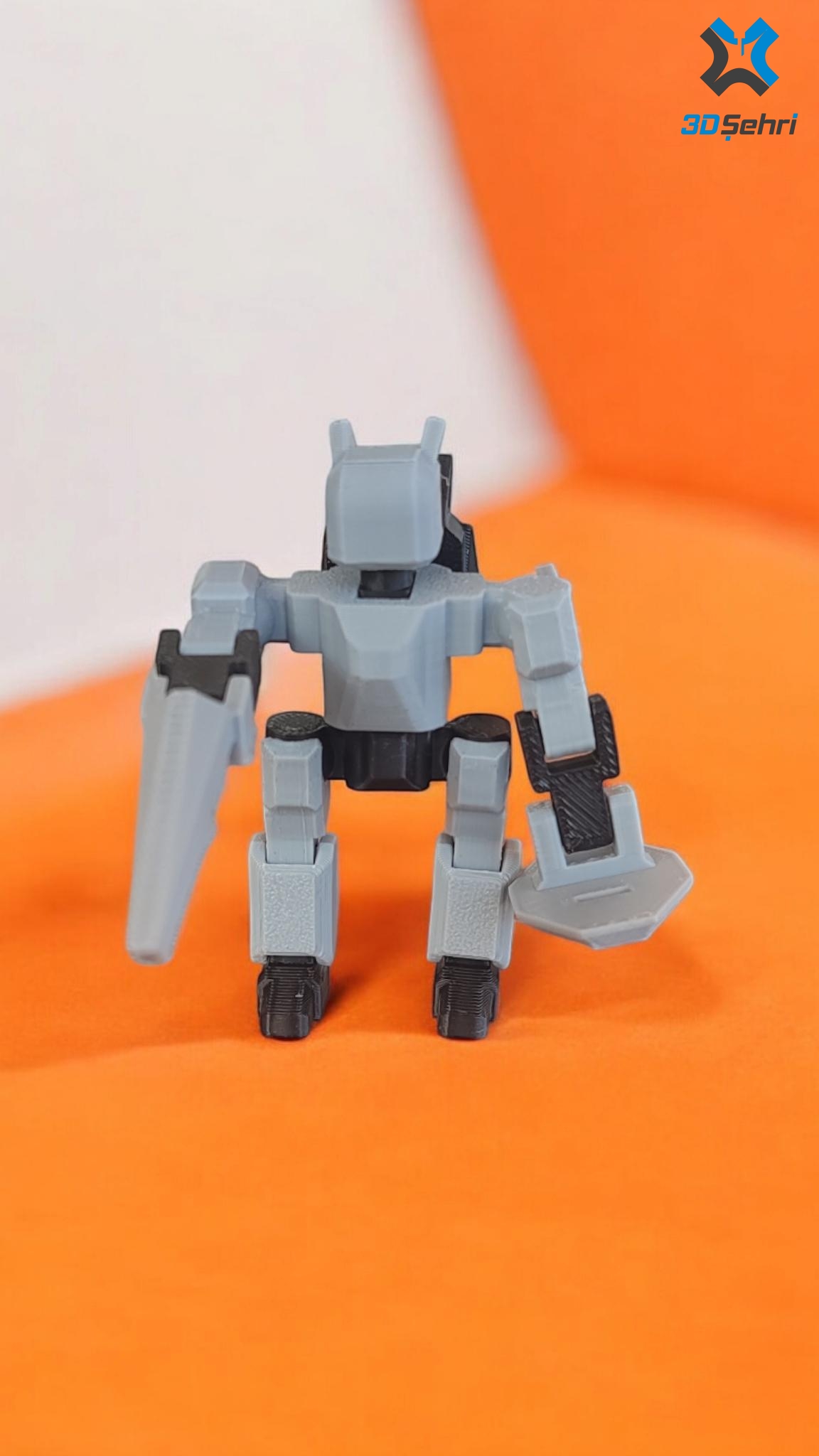 Savaşcı-01 Asker - Robot Ordusu - Hareketli Eklemler