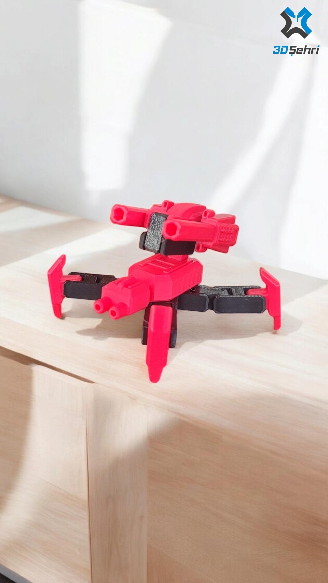 Keskin Nişancı Robot - Robot Ordusu - Hareketli Eklemler