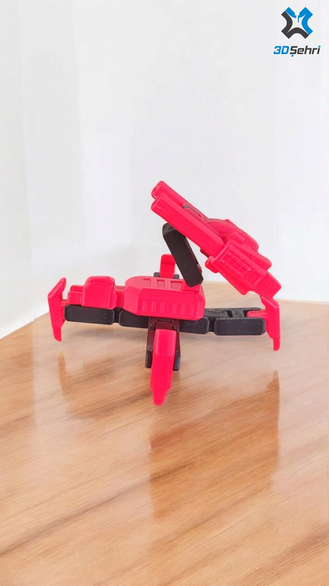 Keskin Nişancı Robot - Robot Ordusu - Hareketli Eklemler