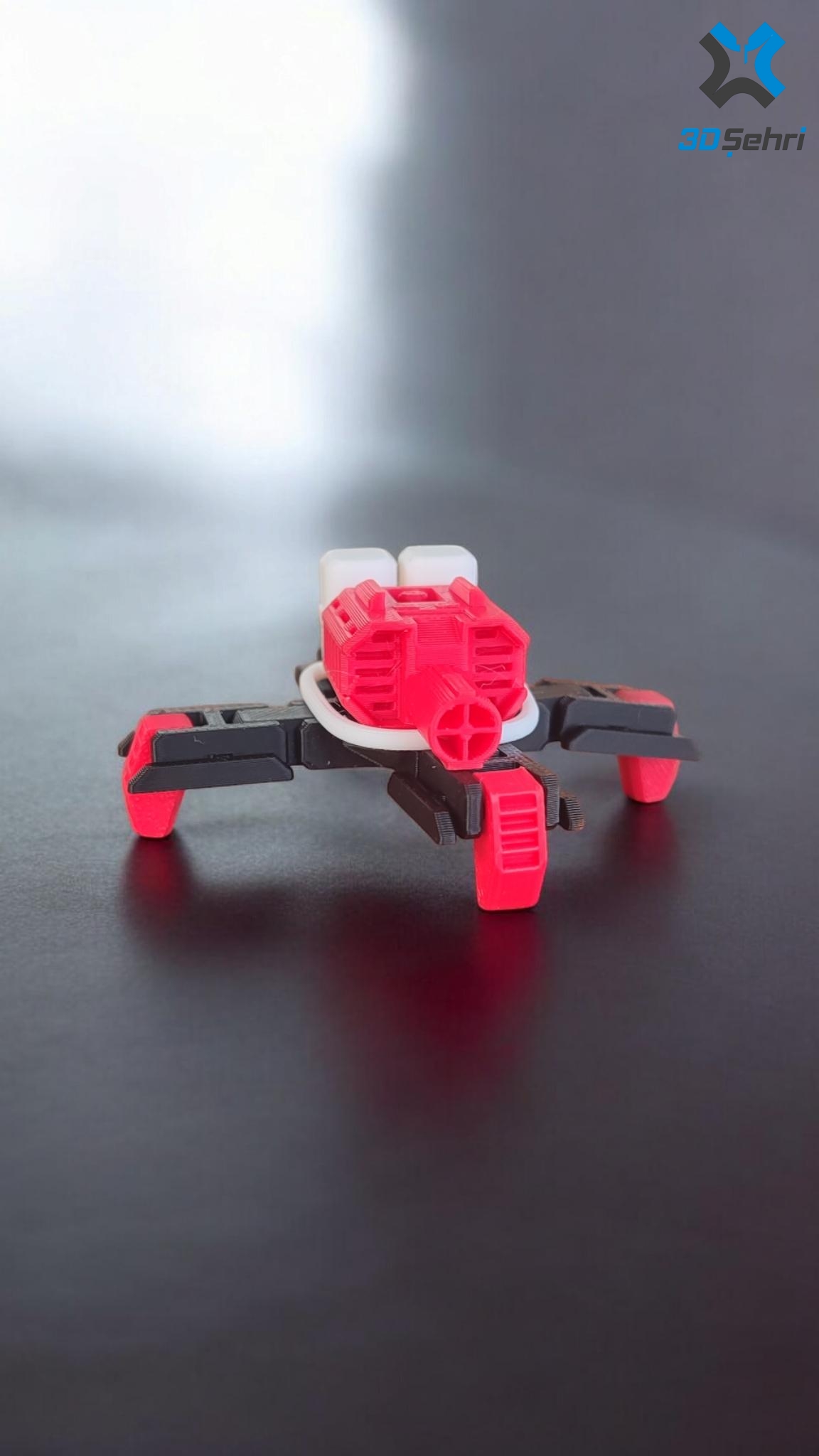 Alev Makinesi Robot - Robot Ordusu - Hareketli Eklemler