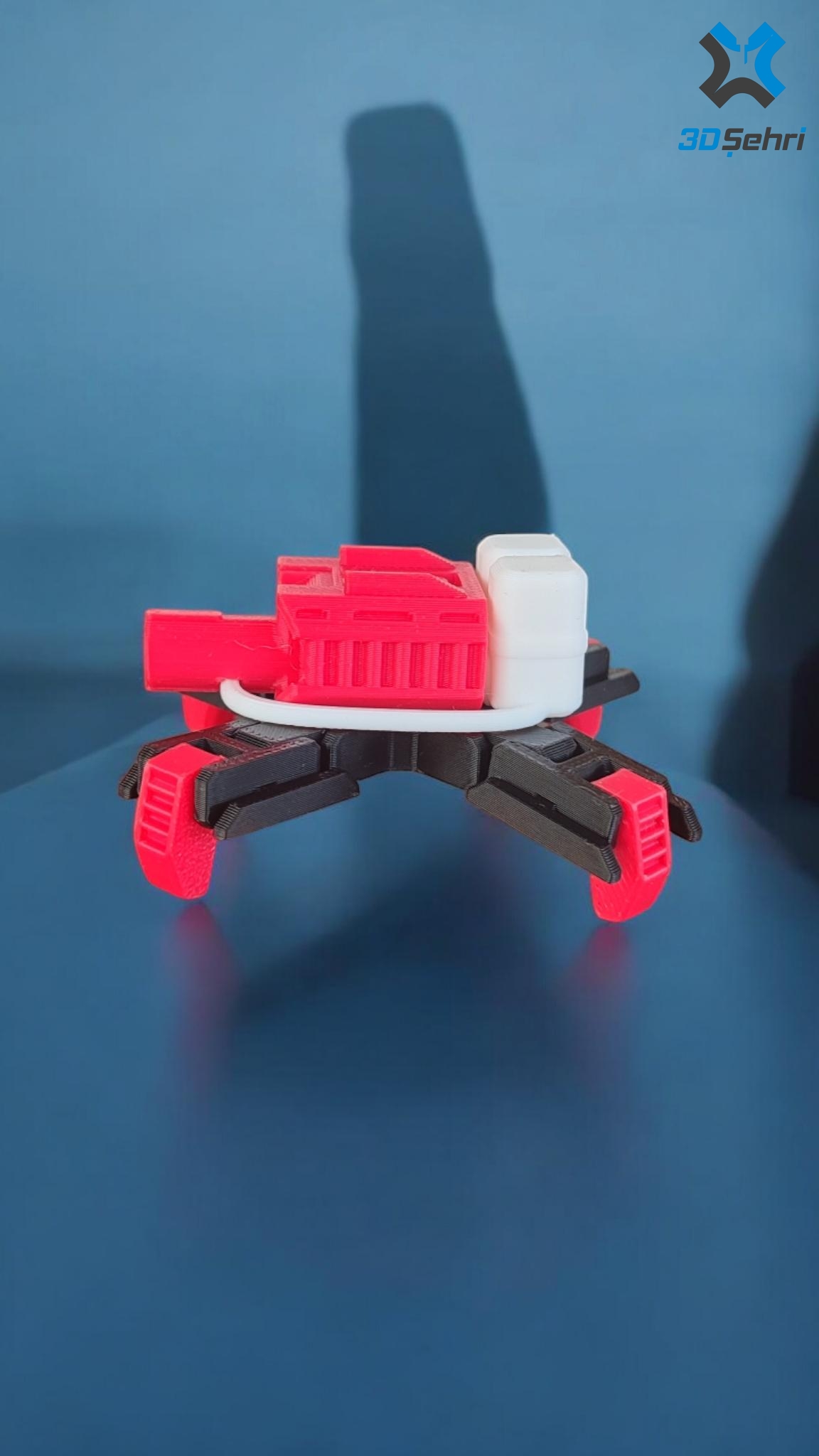 Alev Makinesi Robot - Robot Ordusu - Hareketli Eklemler