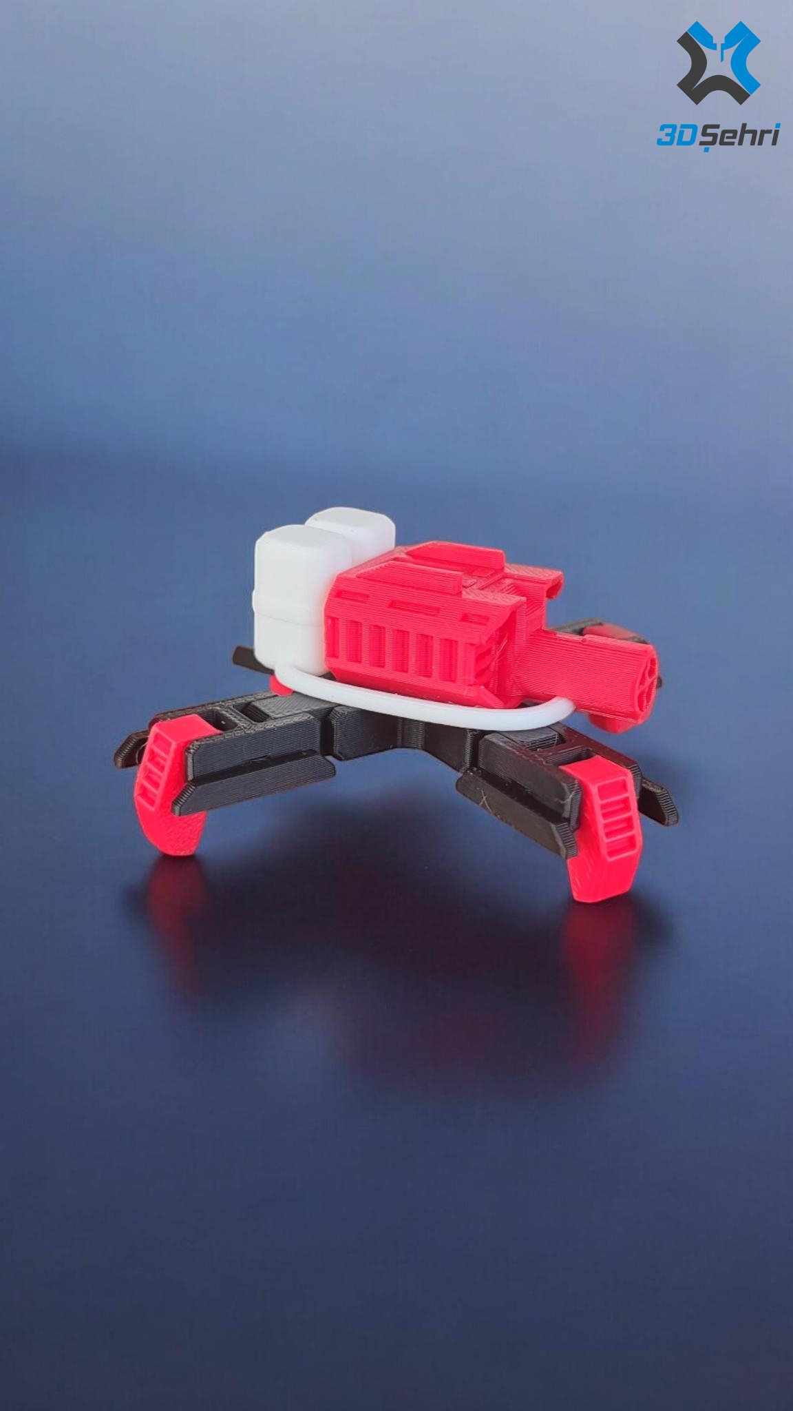 Alev Makinesi Robot - Robot Ordusu - Hareketli Eklemler