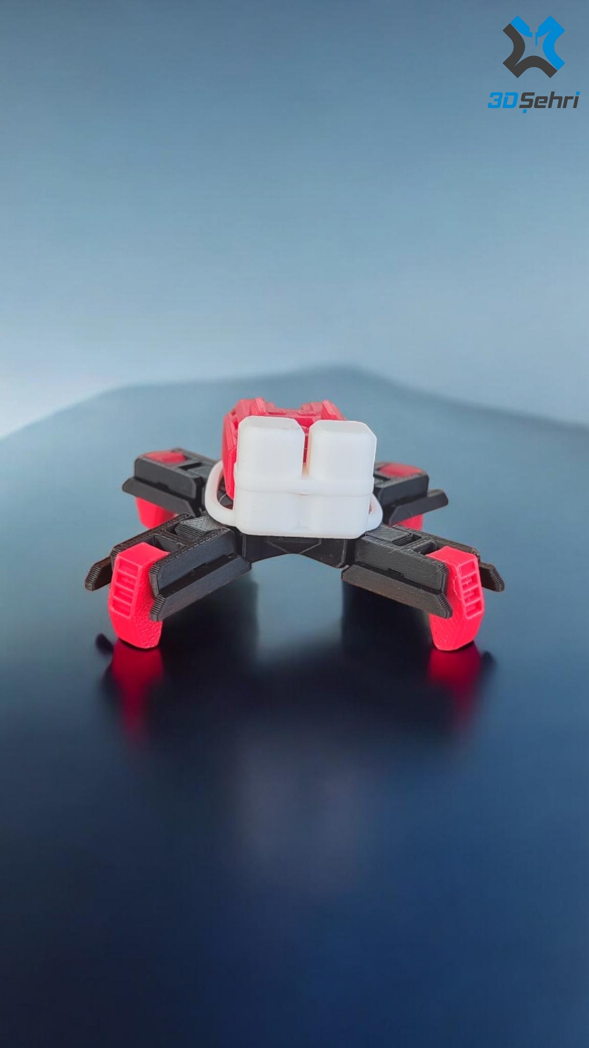 Alev Makinesi Robot - Robot Ordusu - Hareketli Eklemler