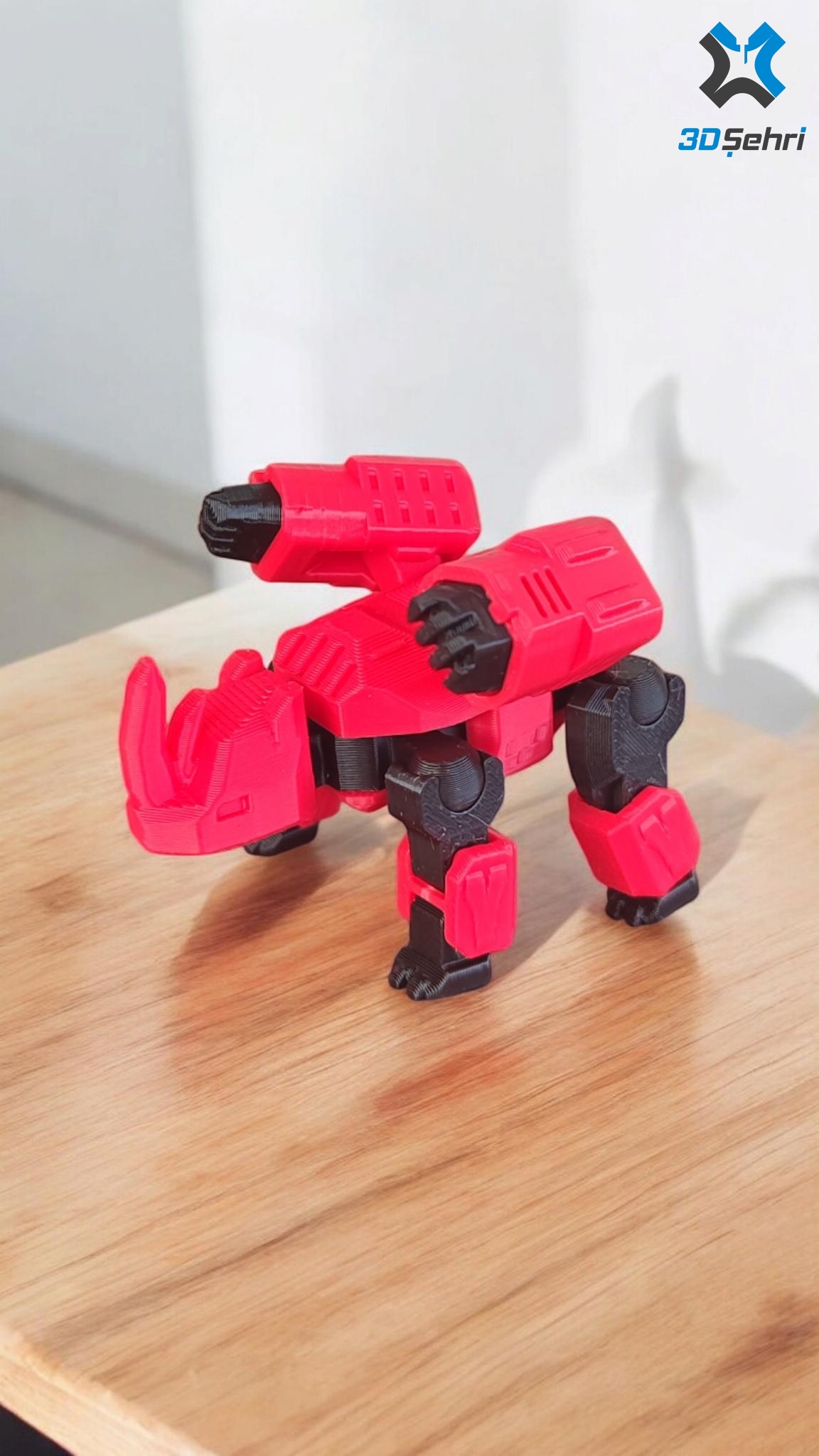 Vahşi Gergadan Robot - Robot Ordusu - Hareketli Eklemler