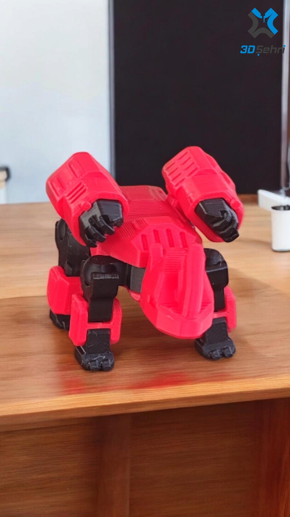 Vahşi Gergadan Robot - Robot Ordusu - Hareketli Eklemler