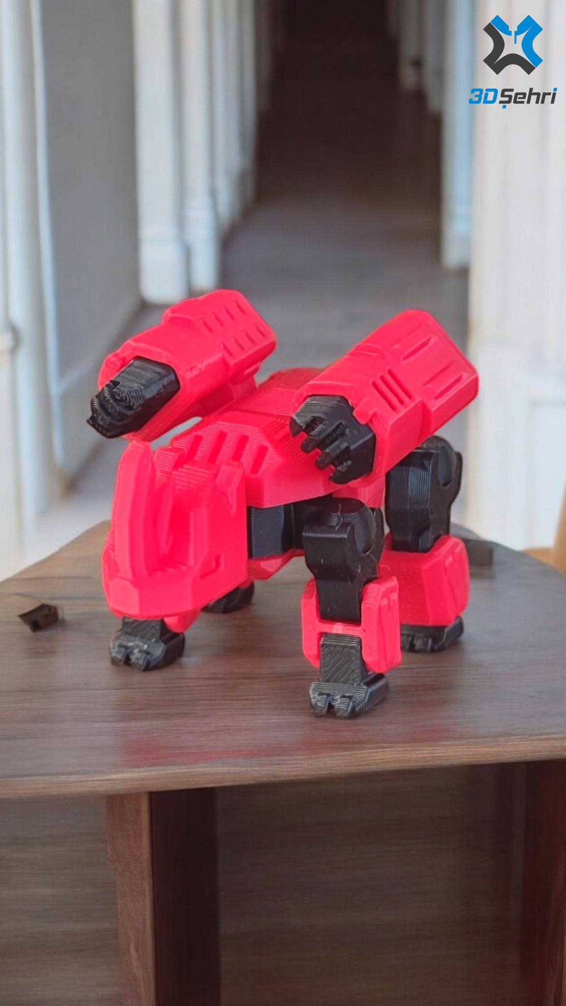 Vahşi Gergadan Robot - Robot Ordusu - Hareketli Eklemler