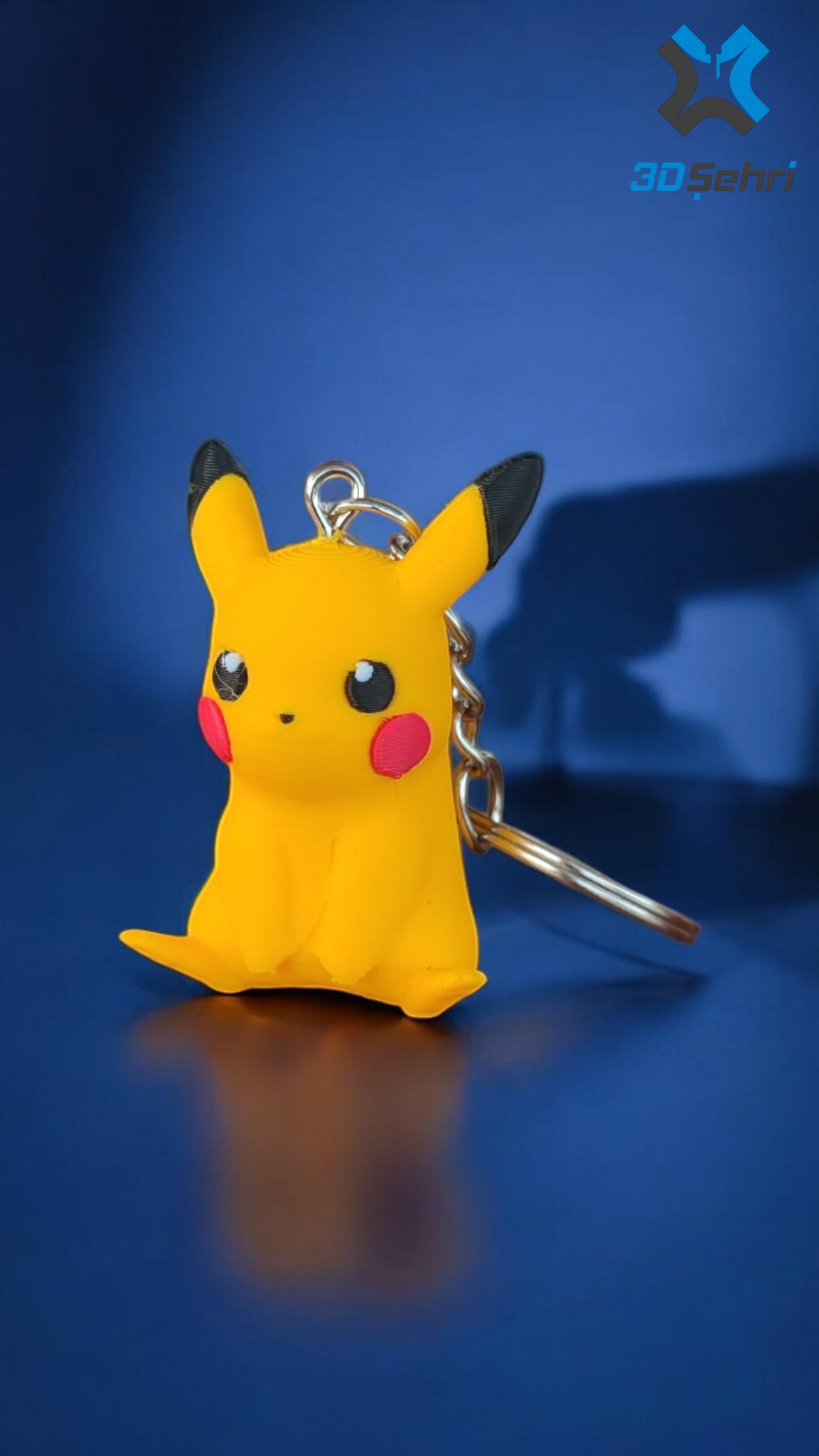 Pikachu Anahtarlık 4.5 CM