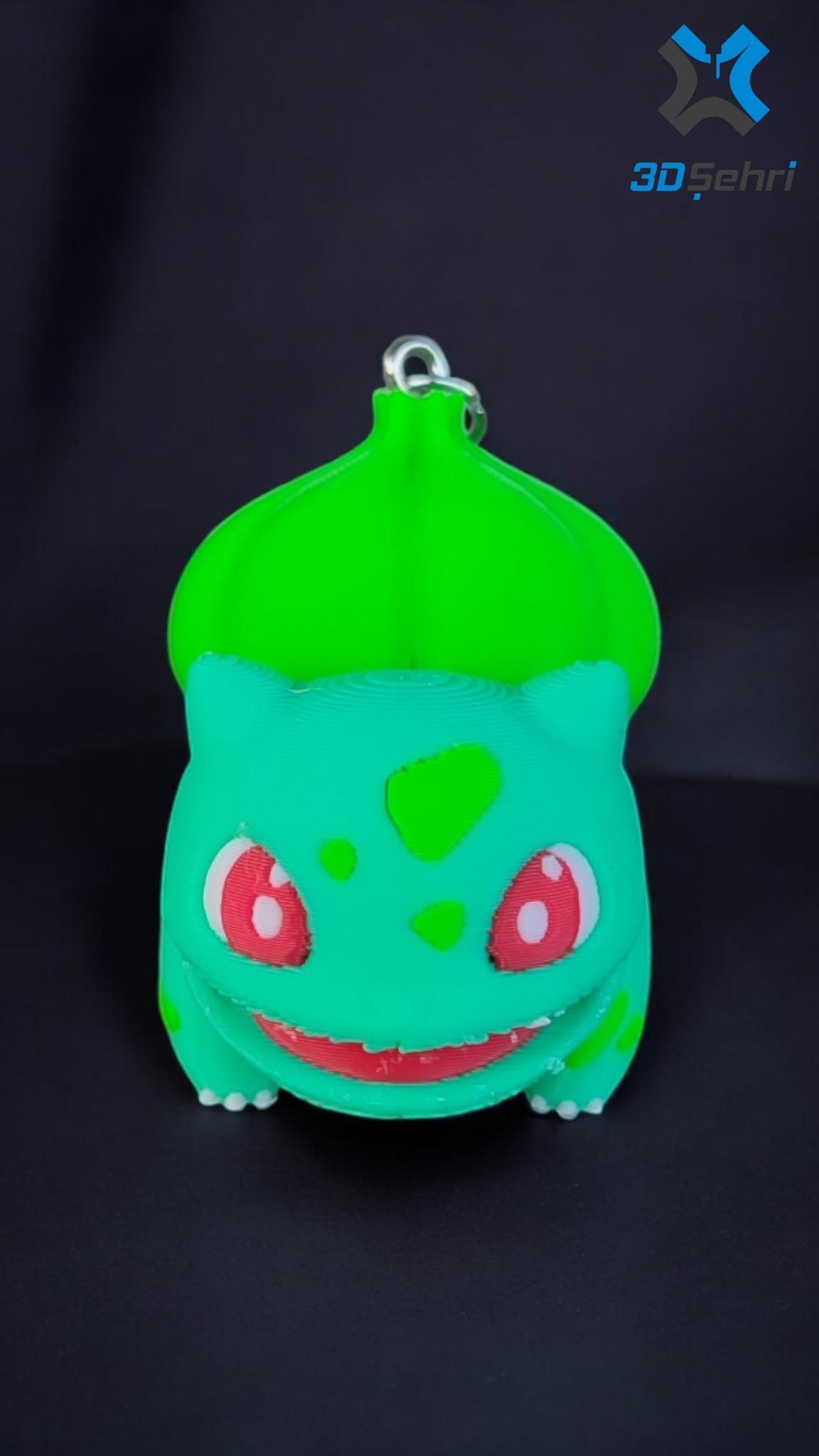 Bulbasaur Pokemon Anahtarlık 4.5 CM