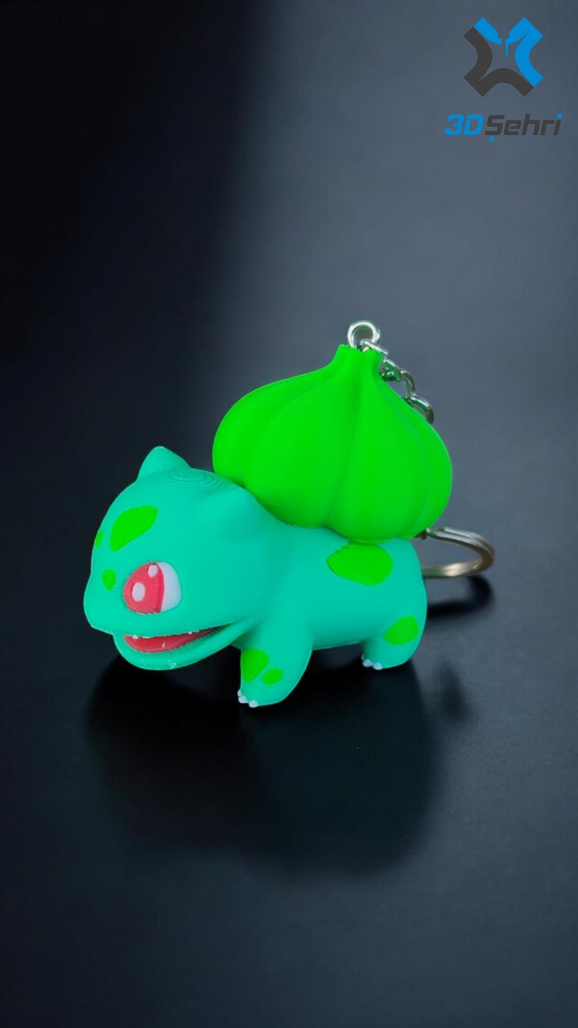 Bulbasaur Pokemon Anahtarlık 4.5 CM